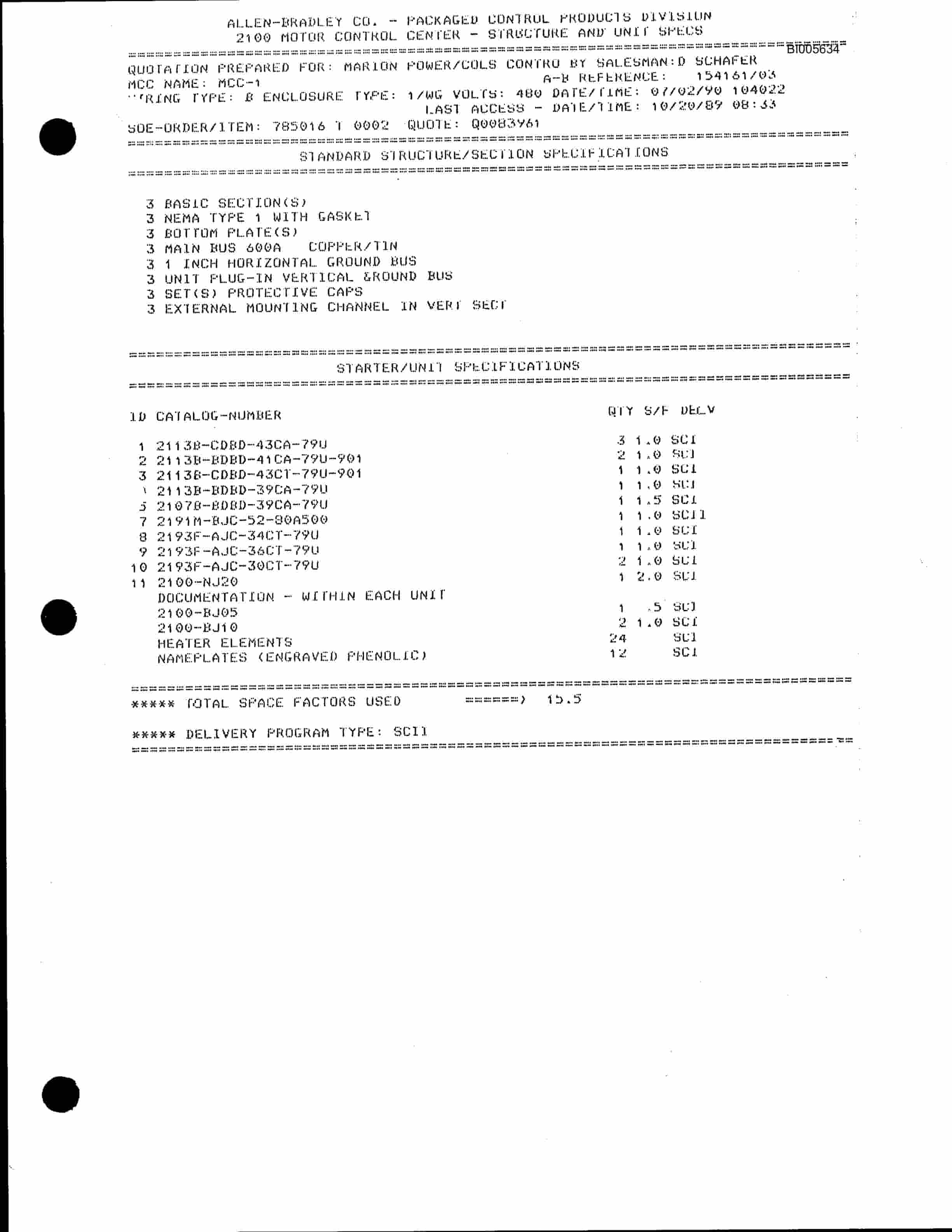 Bucyrus 301-M Mining Shovel Technical Manual BI005634-2