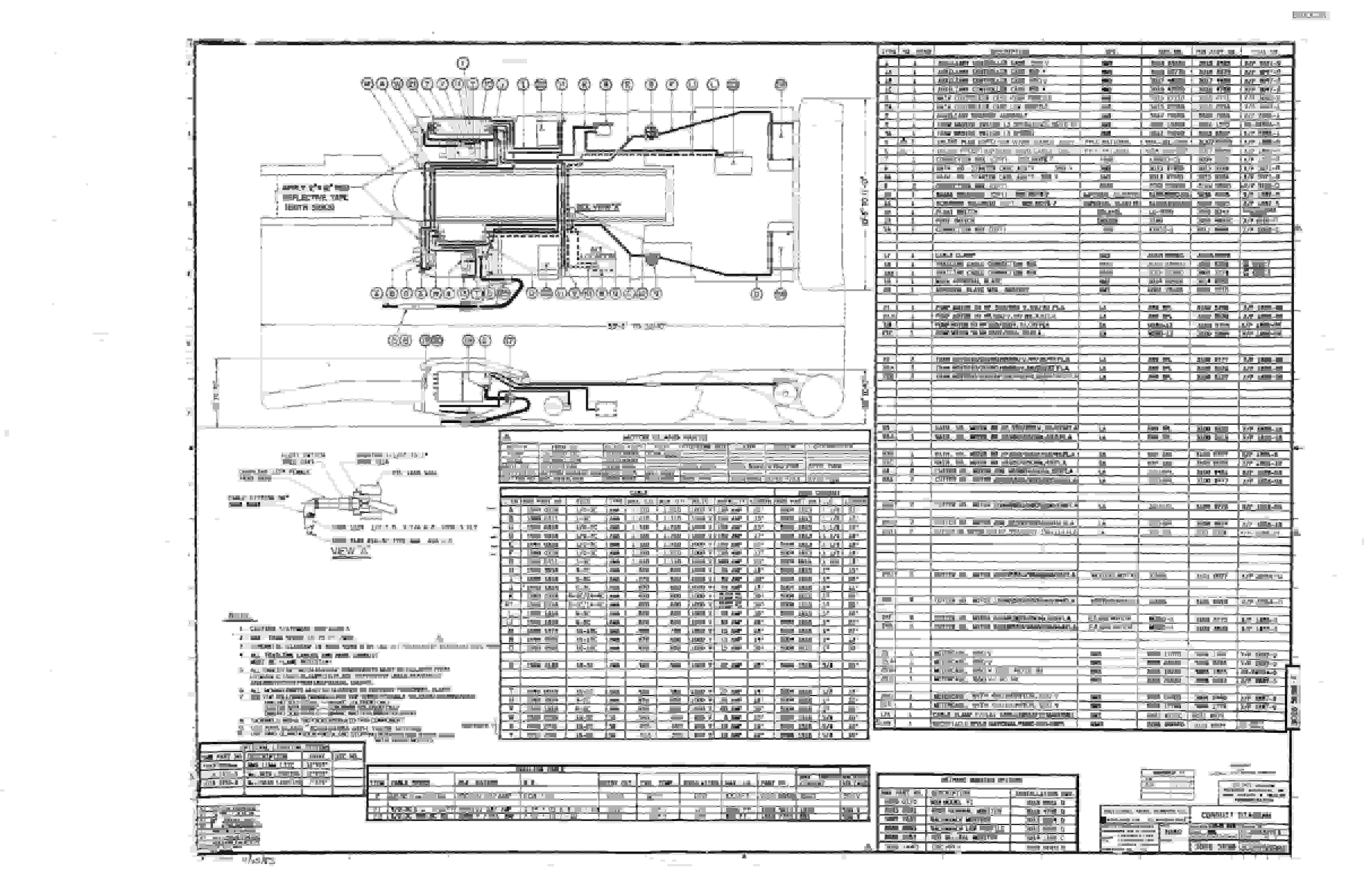 Bucyrus 3080-6 Drum Miner Parts Catalog BI000381-2