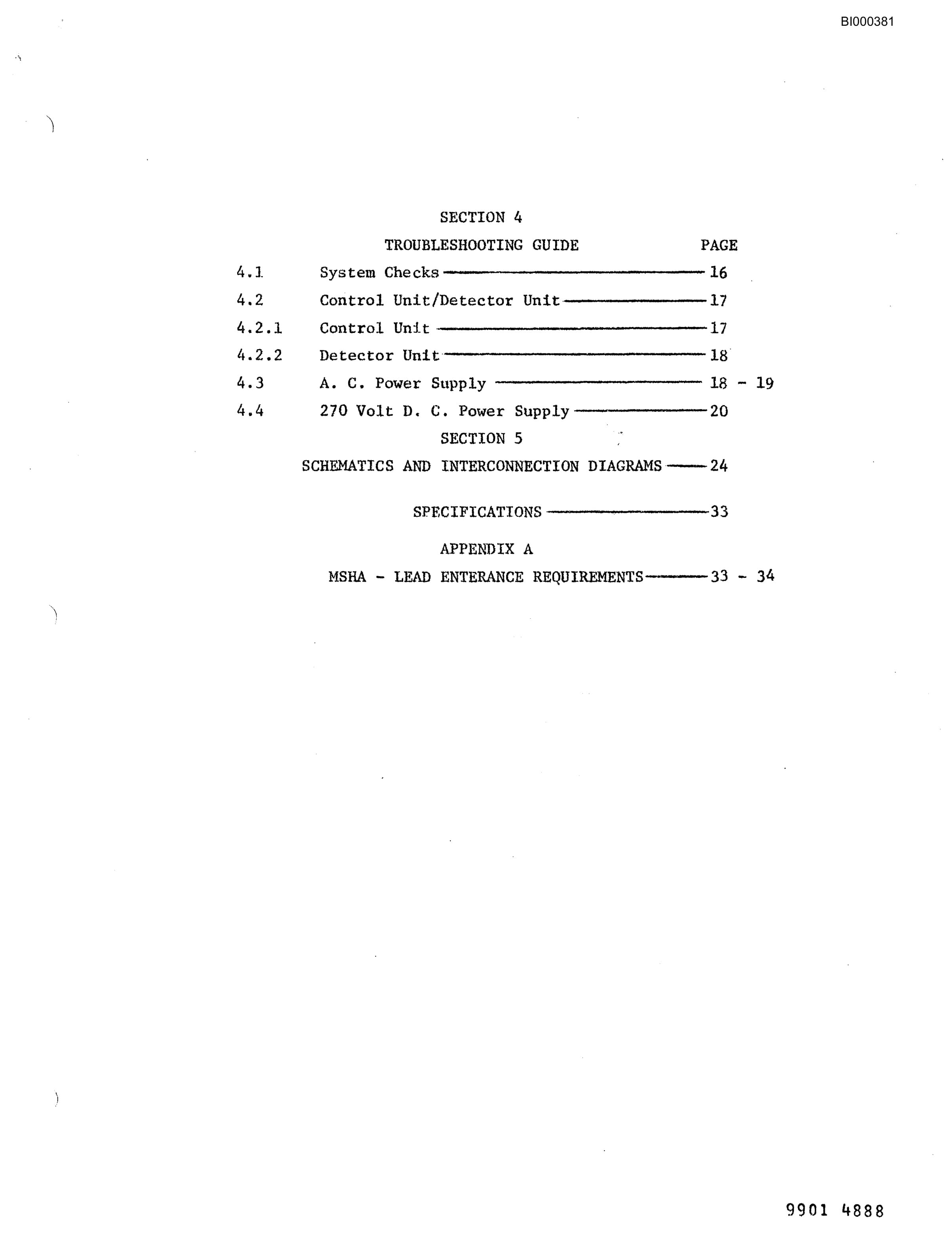 Bucyrus 3080-6 Drum Miner Parts Catalog BI000381-5