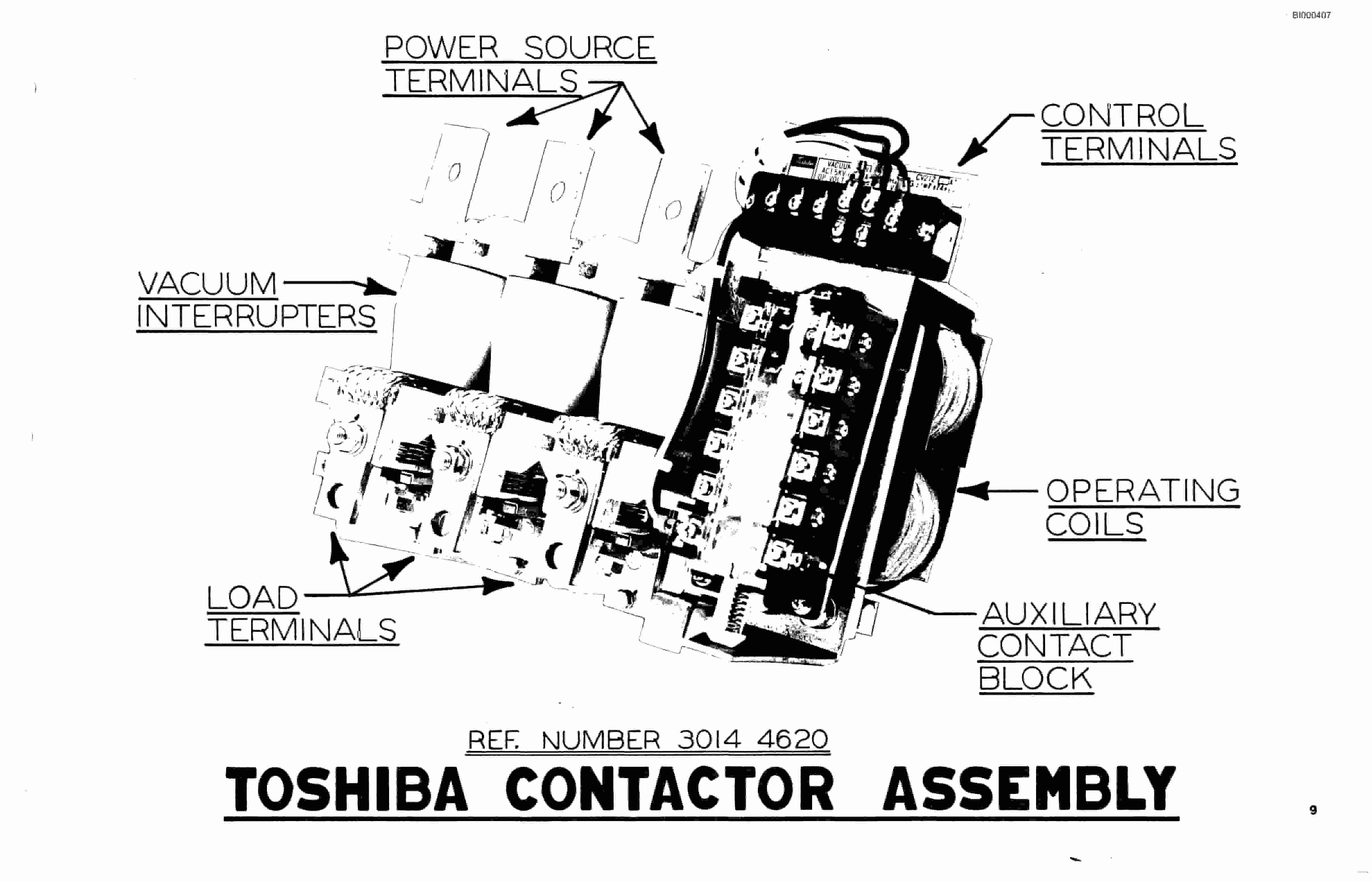 Bucyrus 3080-6 Marietta Drum Miner Technical Manual BI000407-2
