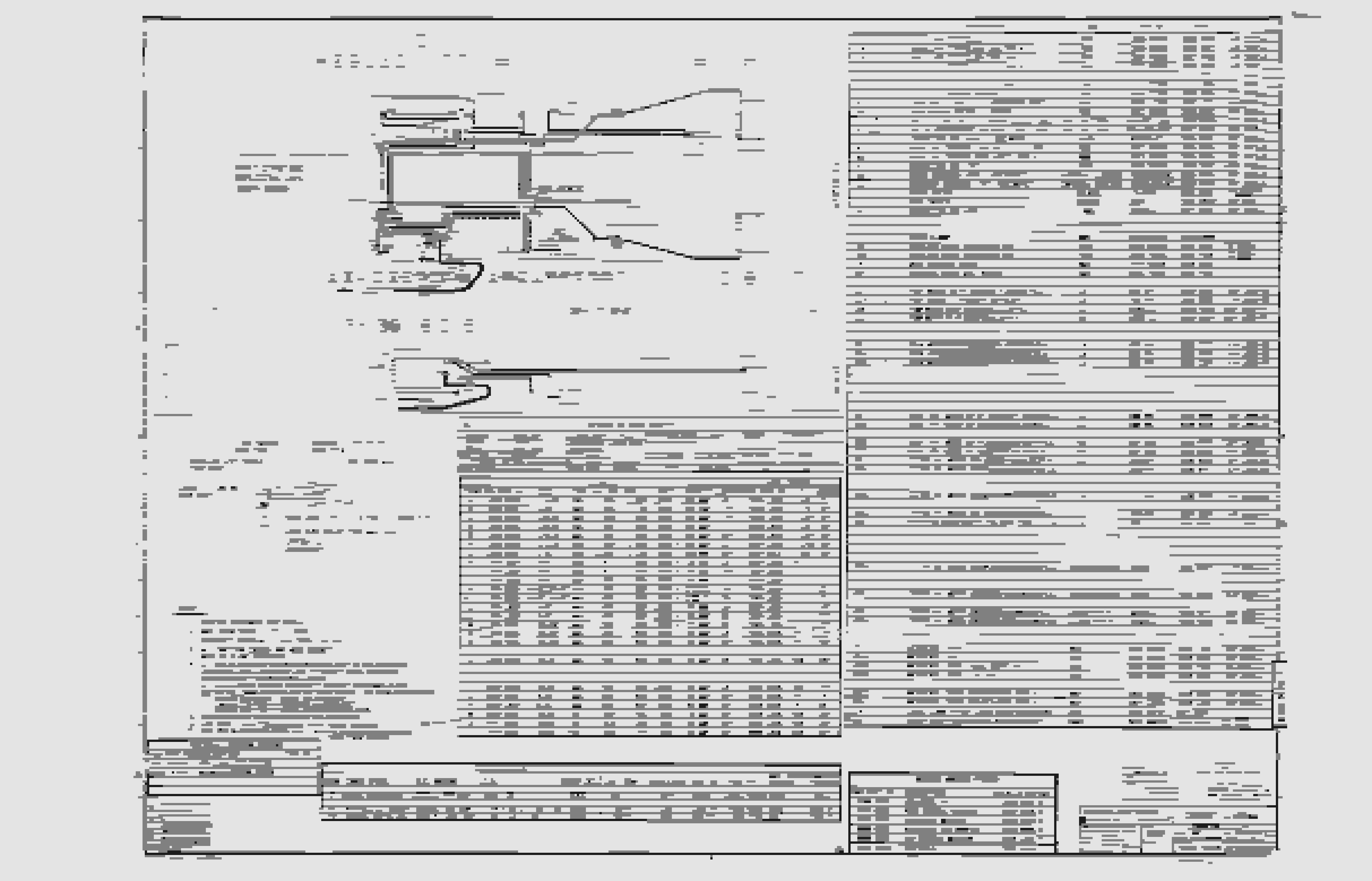 Bucyrus 3080 Drum Miner Parts Catalog BI000379-2