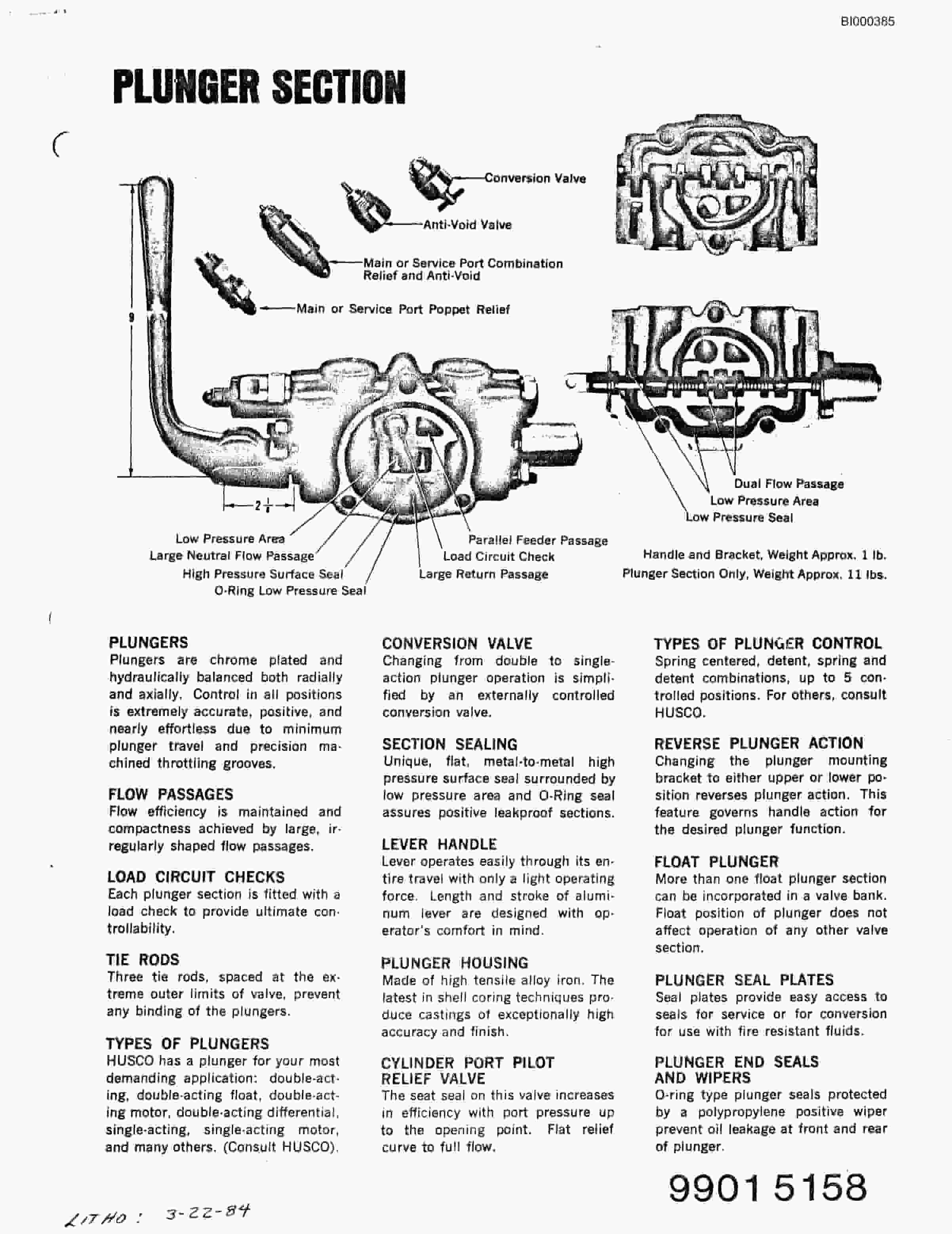 Bucyrus 3080 Drum Miner Parts Catalog BI000385-4