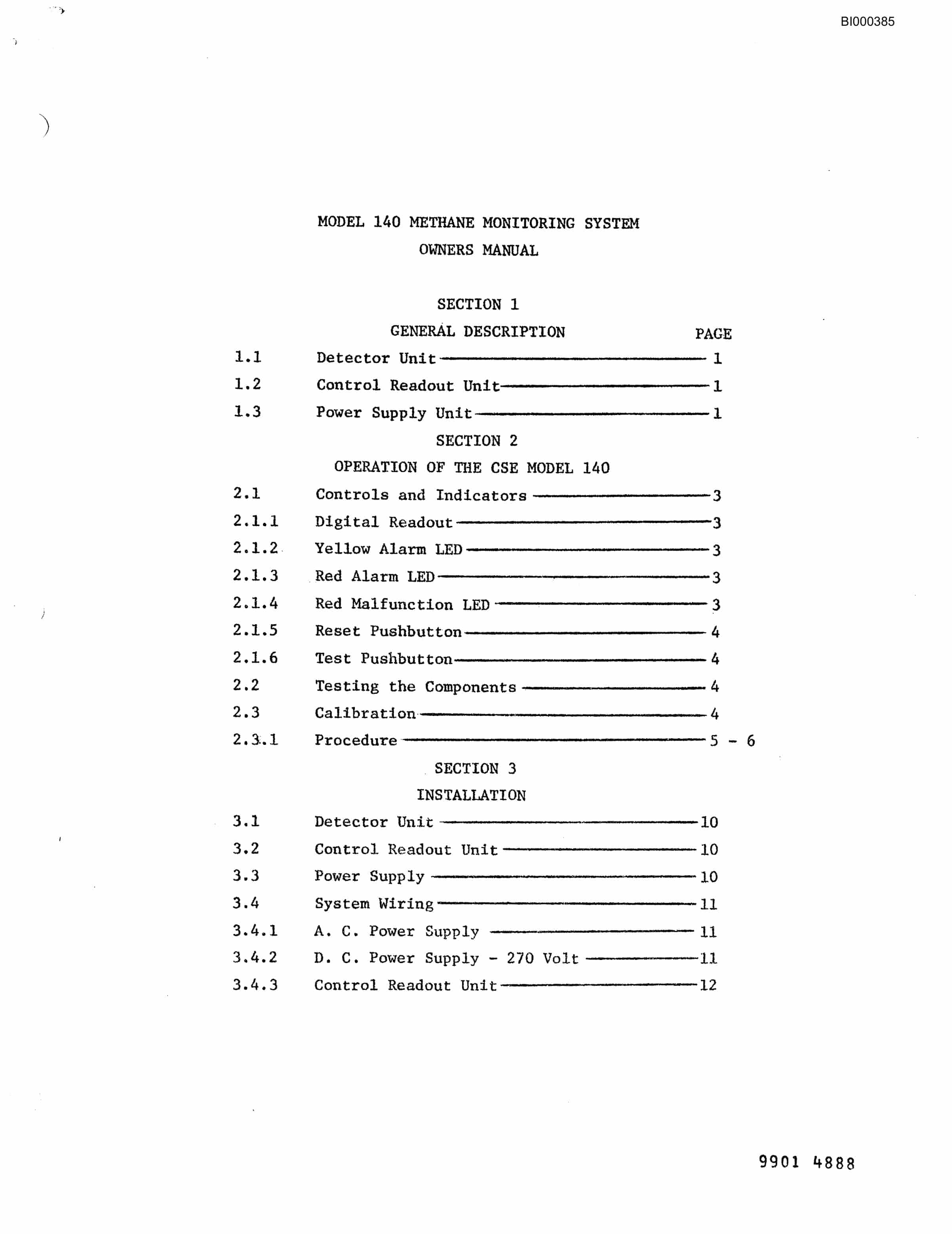 Bucyrus 3080 Drum Miner Parts Catalog BI000385-5