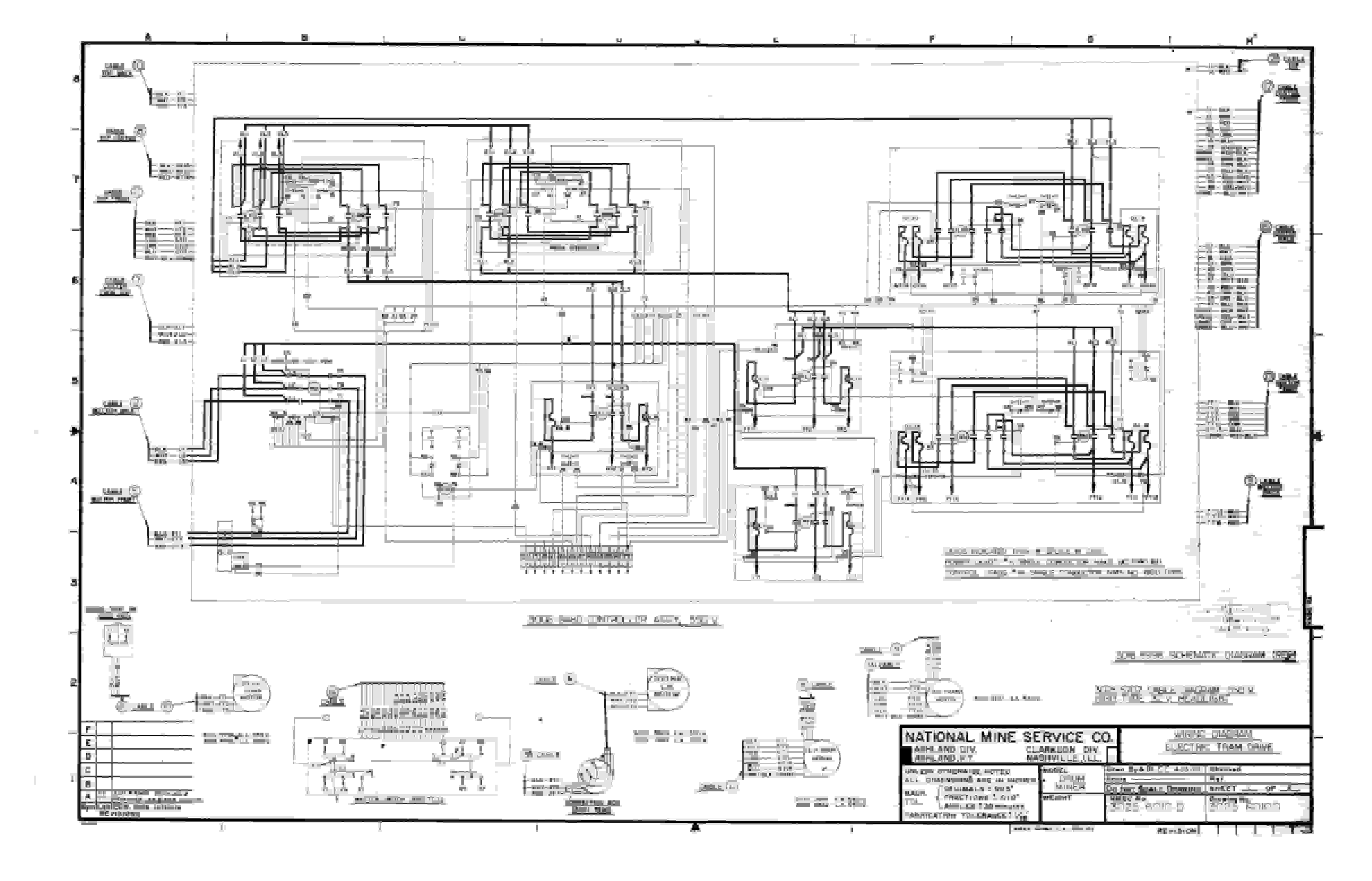 Bucyrus 3080 Drum Miner Parts Catalog BI000398-00-3