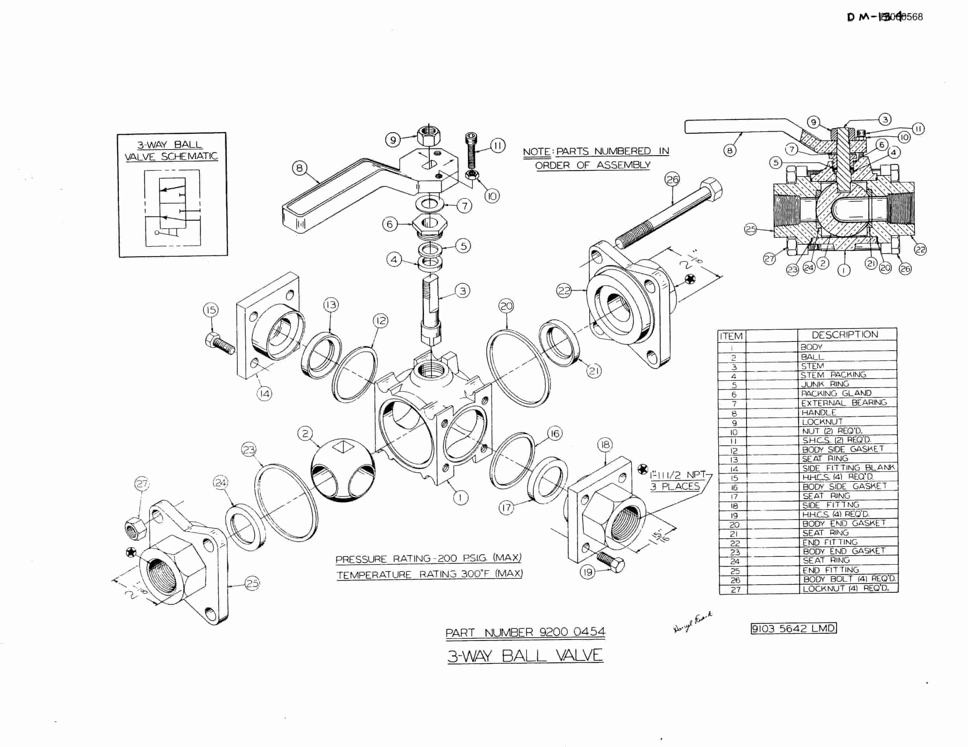 Bucyrus 3080 Marietta Drum Miner Parts Catalog BI000568-5