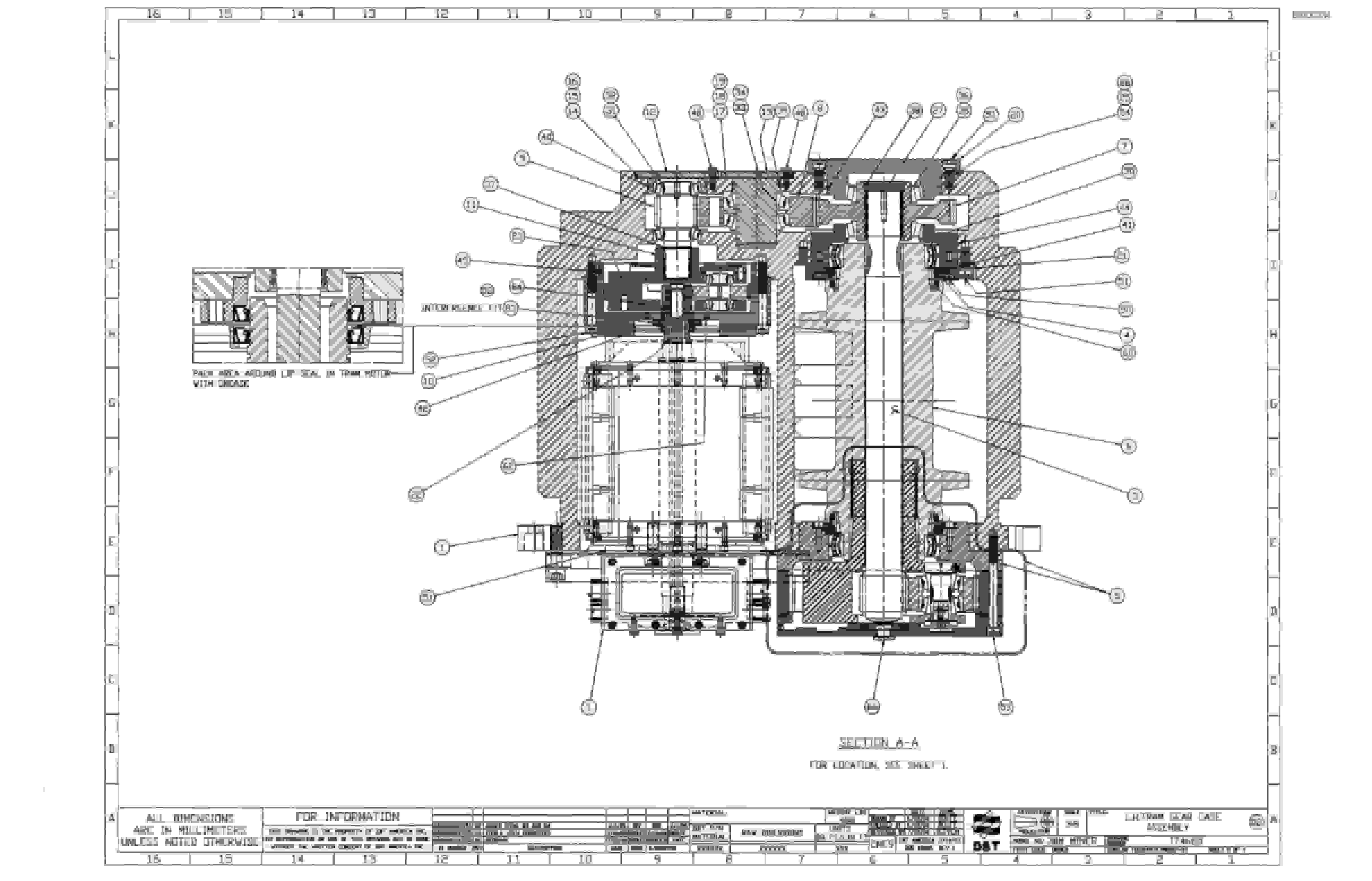 Bucyrus 30M-3L Miner Parts Catalog BI000334-2