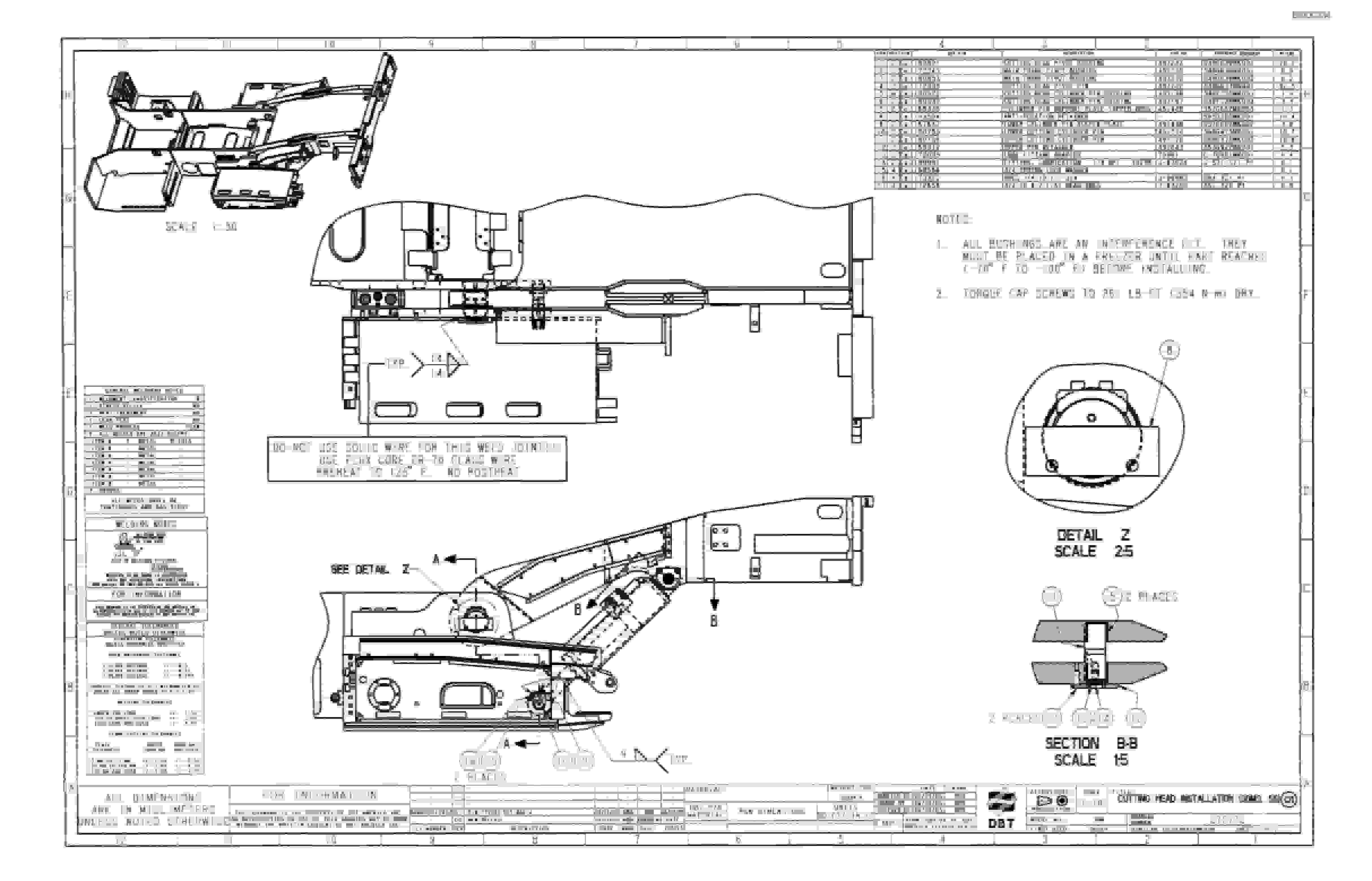 Bucyrus 30M-3L Miner Parts Catalog BI000334-3