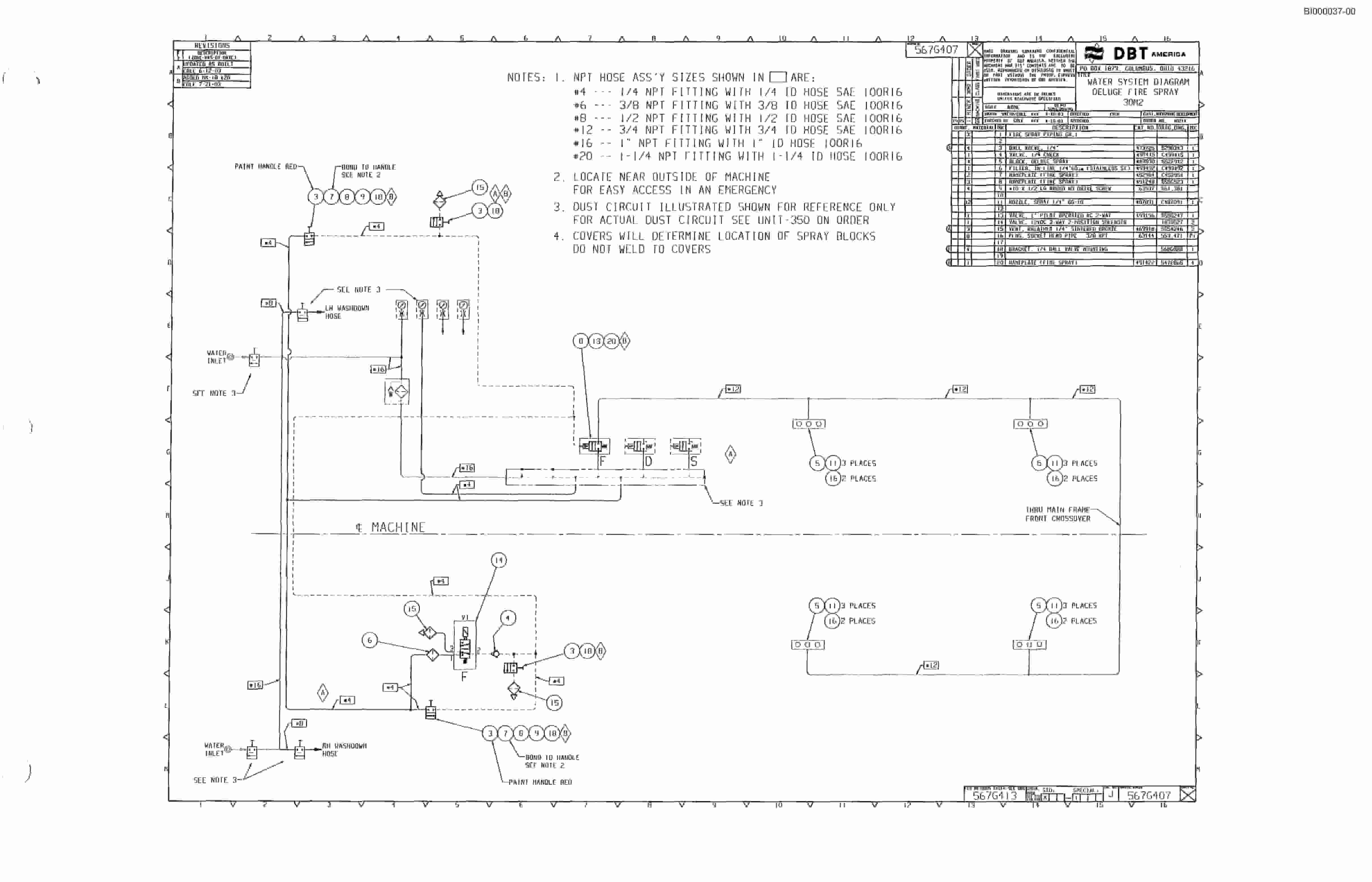Bucyrus 30M2 Continuous Miner Parts Catalog BI000037-00-3