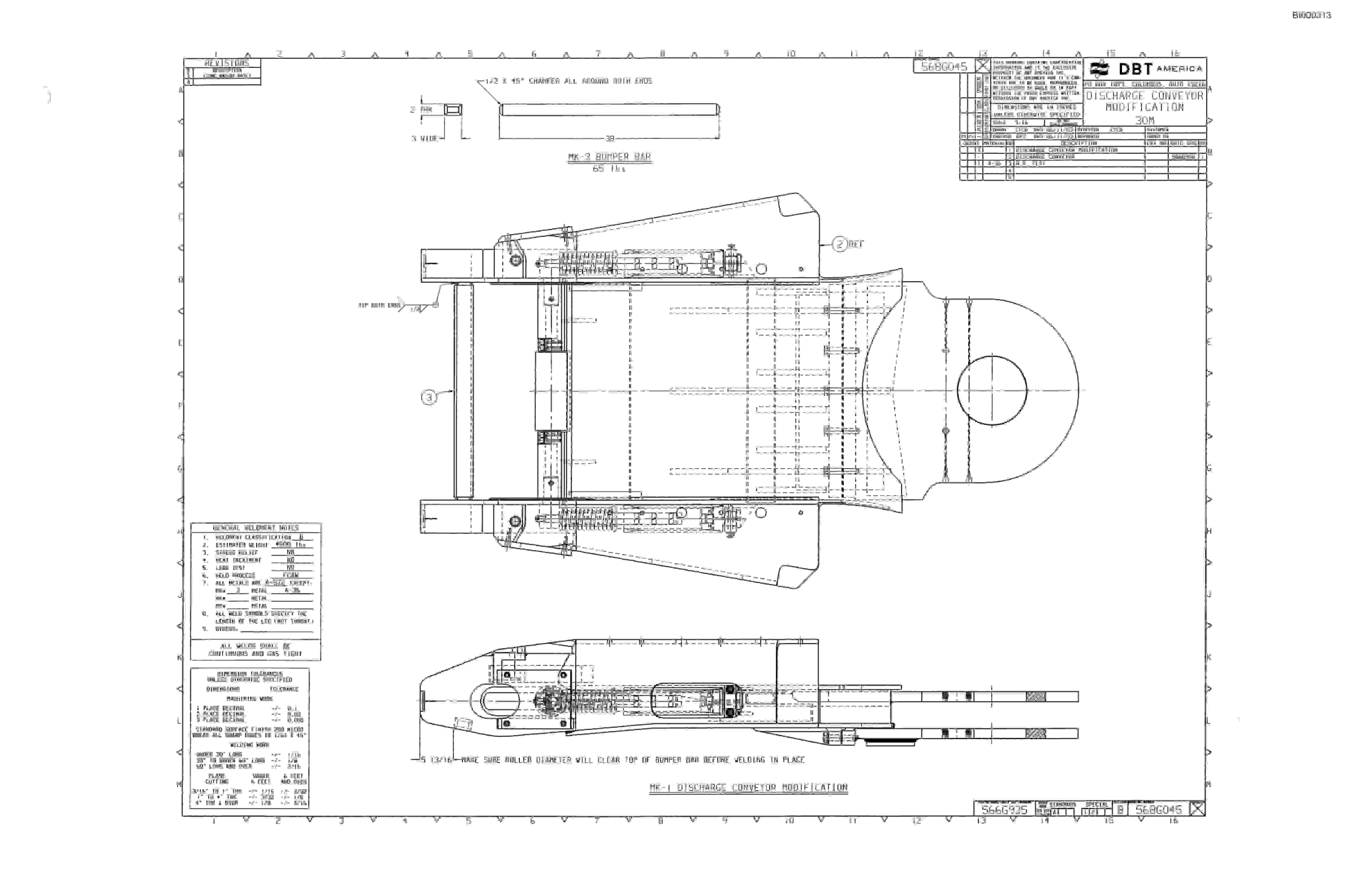 Bucyrus 30M2 Continuous Miner Parts Catalog BI000313-2