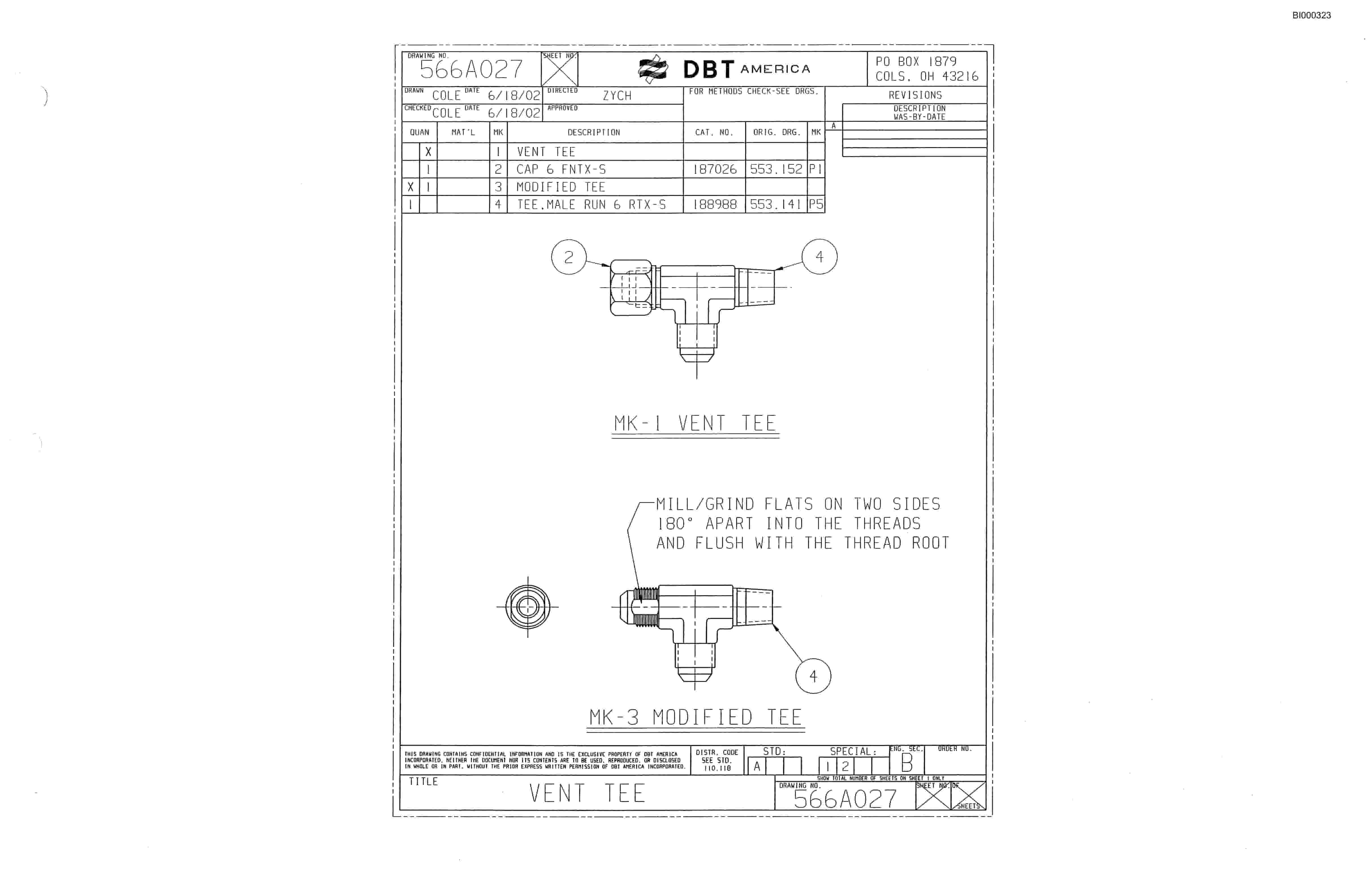 Bucyrus 30M2 Continuous Miner Parts Catalog BI000323-4