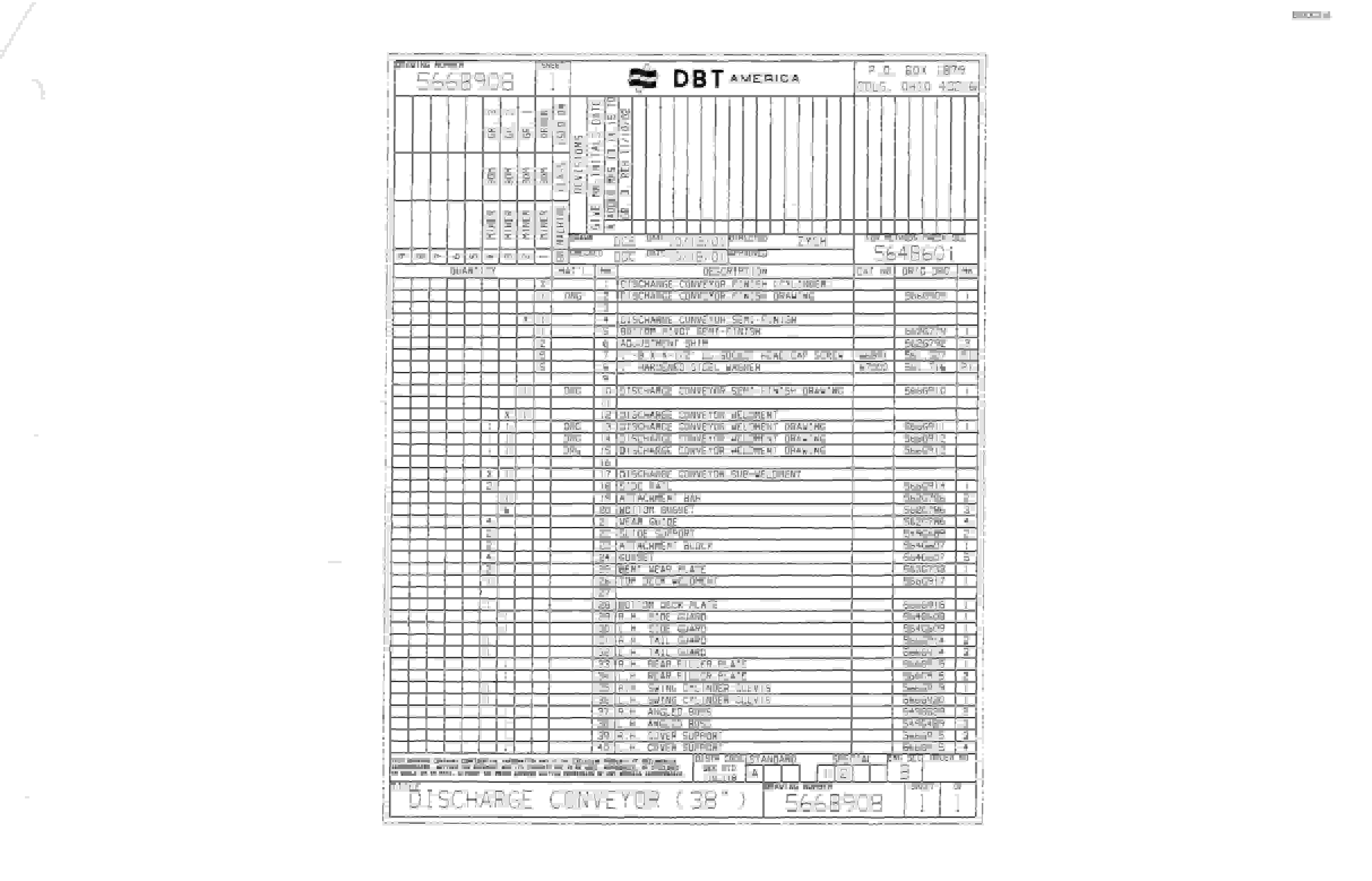 Bucyrus 30M3 Continuous Miner Parts Catalog BI000314-2