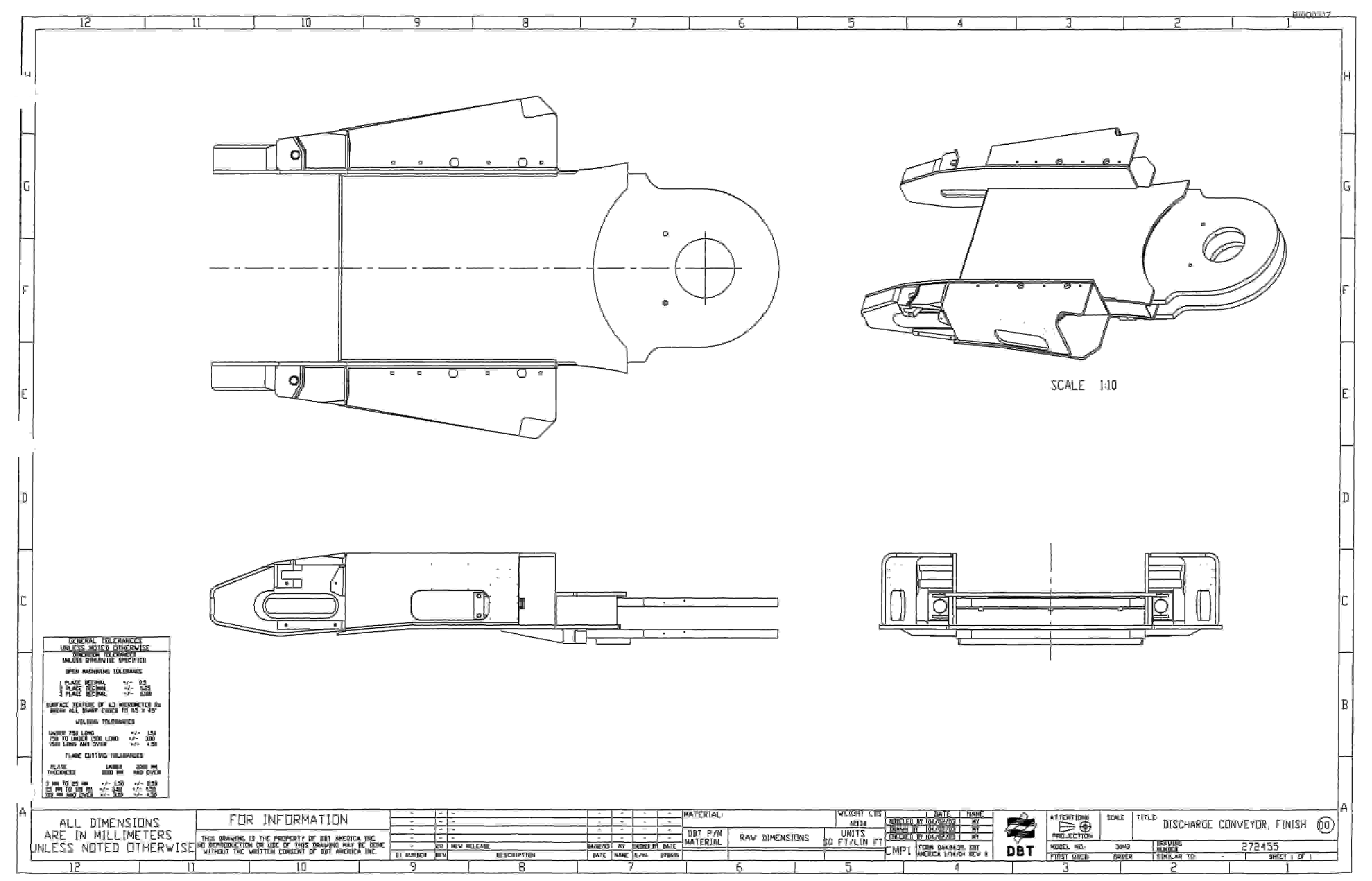Bucyrus 30M3-L Continuous Miner Parts Catalog BI000317-3