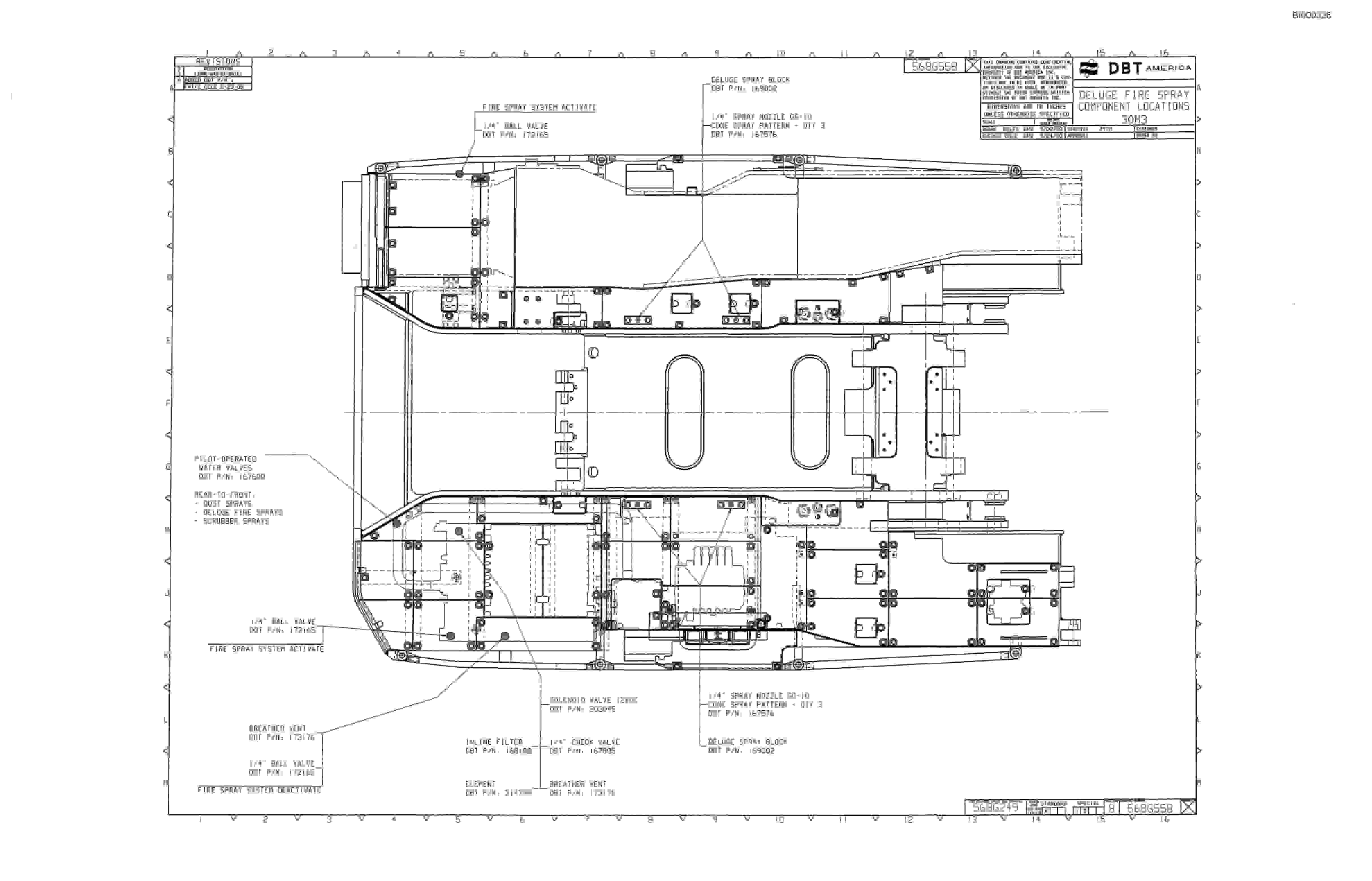 Bucyrus 30M3-L Continuous Miner Parts Catalog BI000326-4
