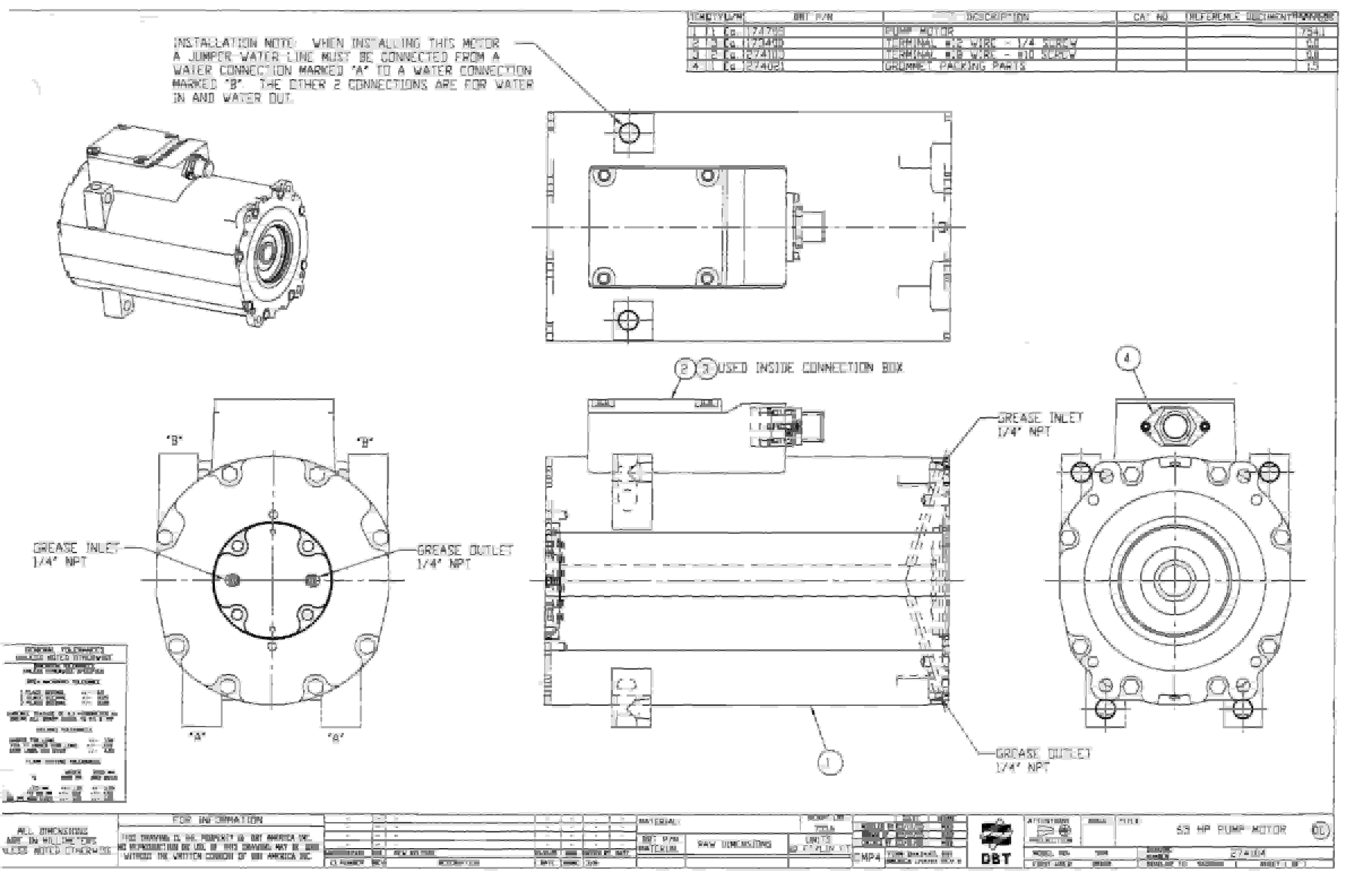 Bucyrus 30M3-L Continuous Miner Parts Catalog BI000326-5