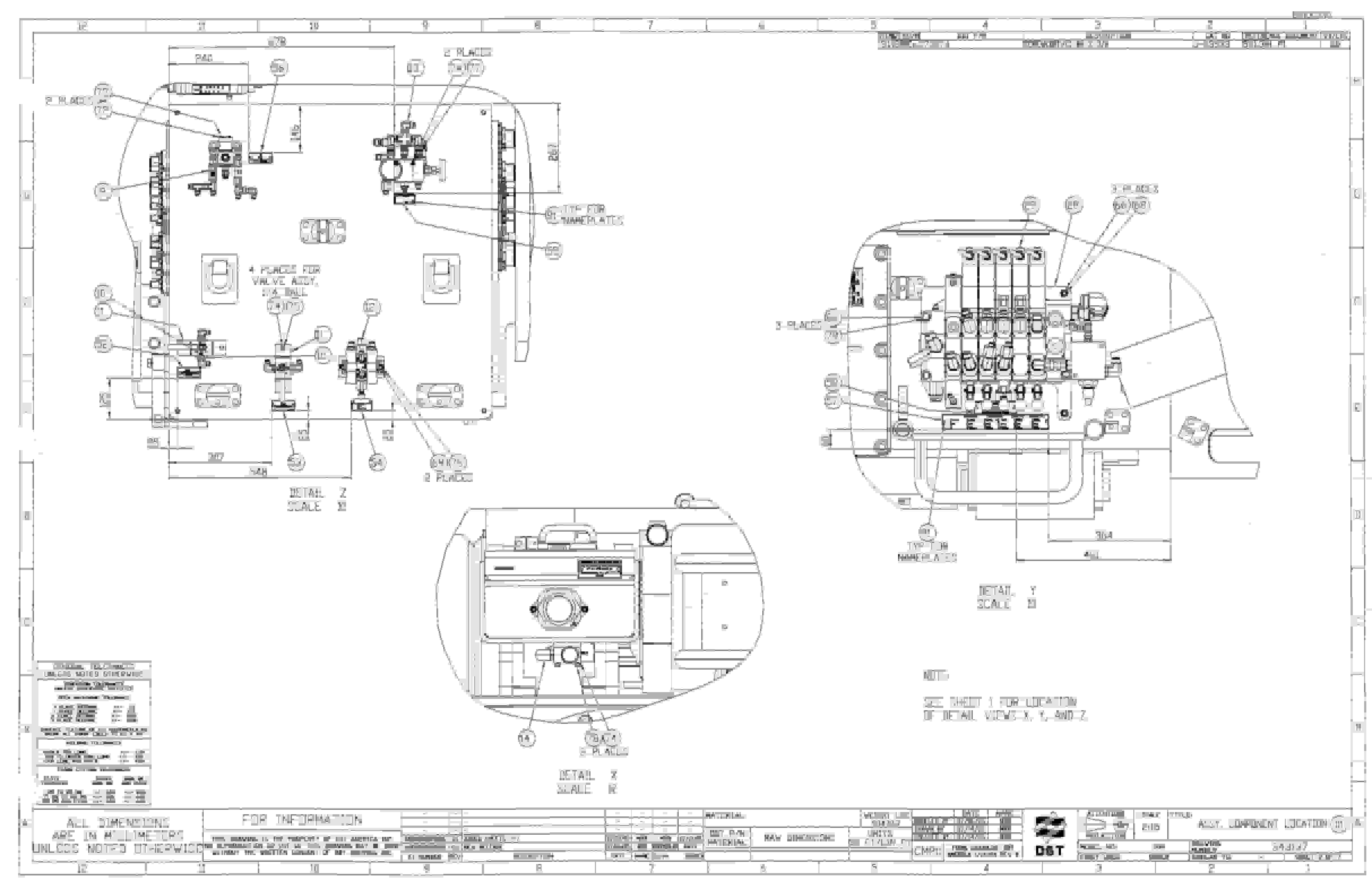 Bucyrus 30M3-L Continuous Miner Parts Catalog BI000330-3