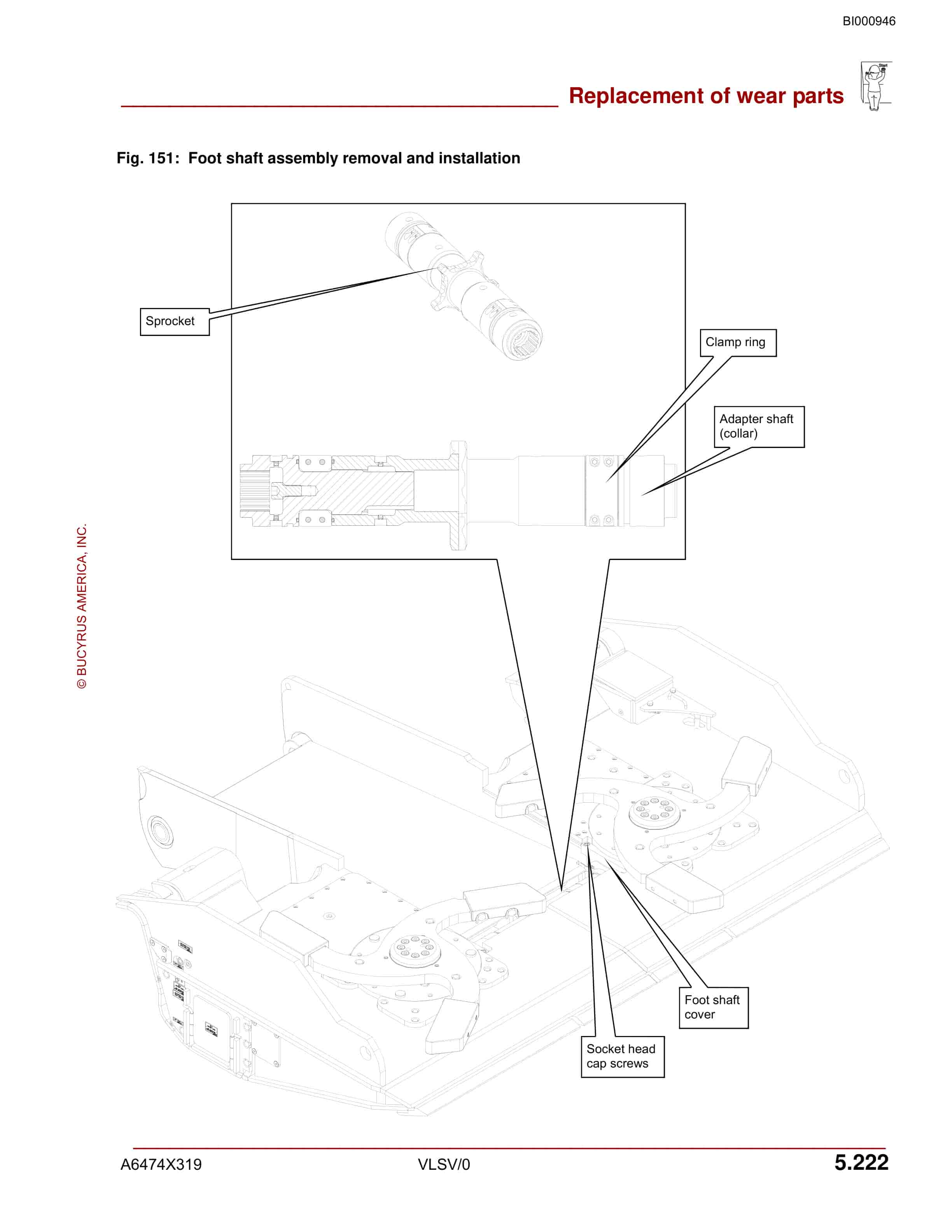 Bucyrus 30M3L Continuous Miner Operation Manual BI000946-3