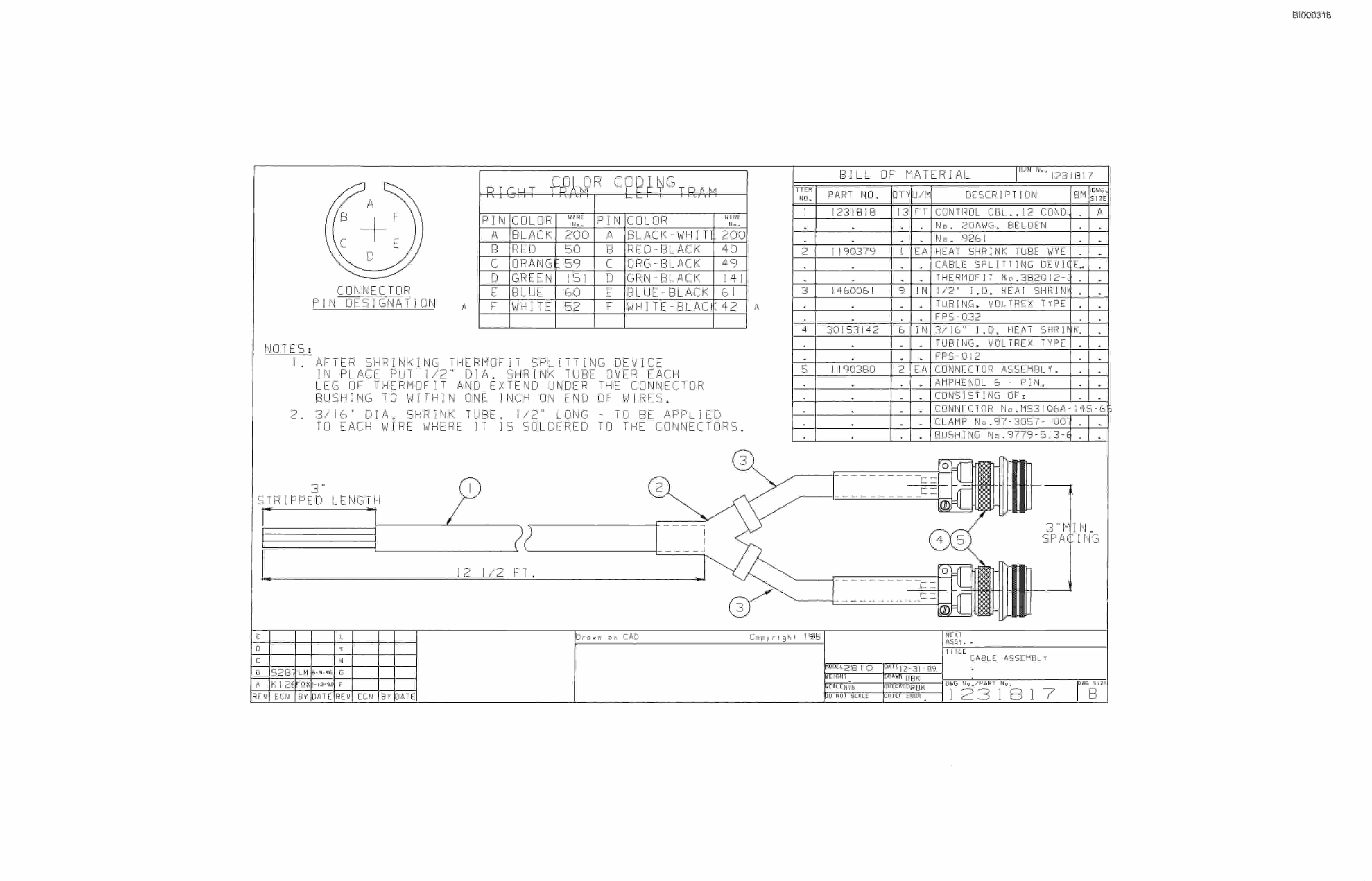 Bucyrus 30M4-NP Continuous Miner Parts Catalog BI000318-4