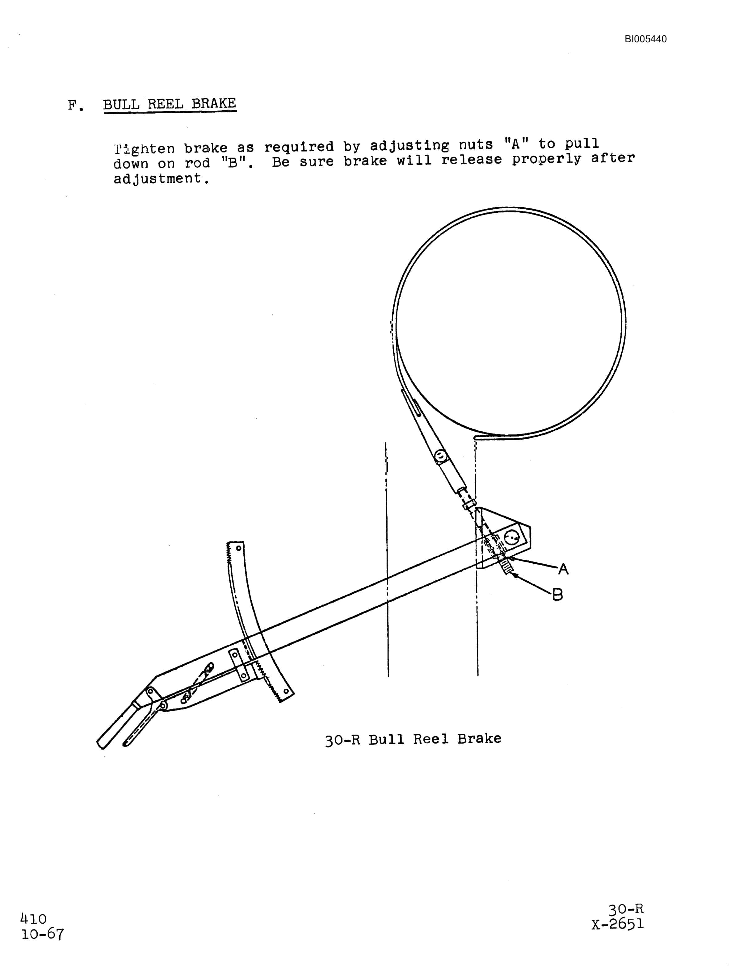 Bucyrus 30R Rotary Drill Technical Manual BI005440-2