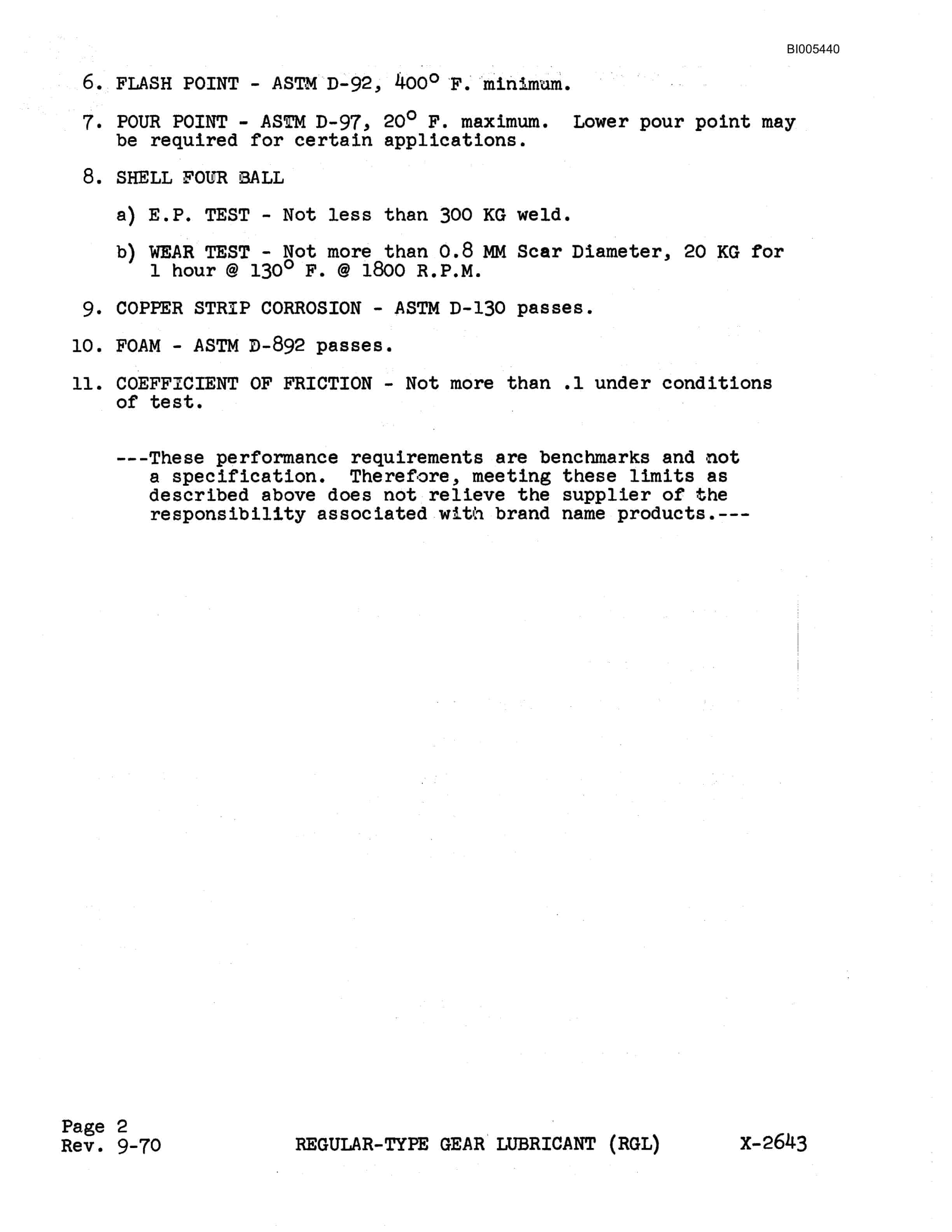 Bucyrus 30R Rotary Drill Technical Manual BI005440-3