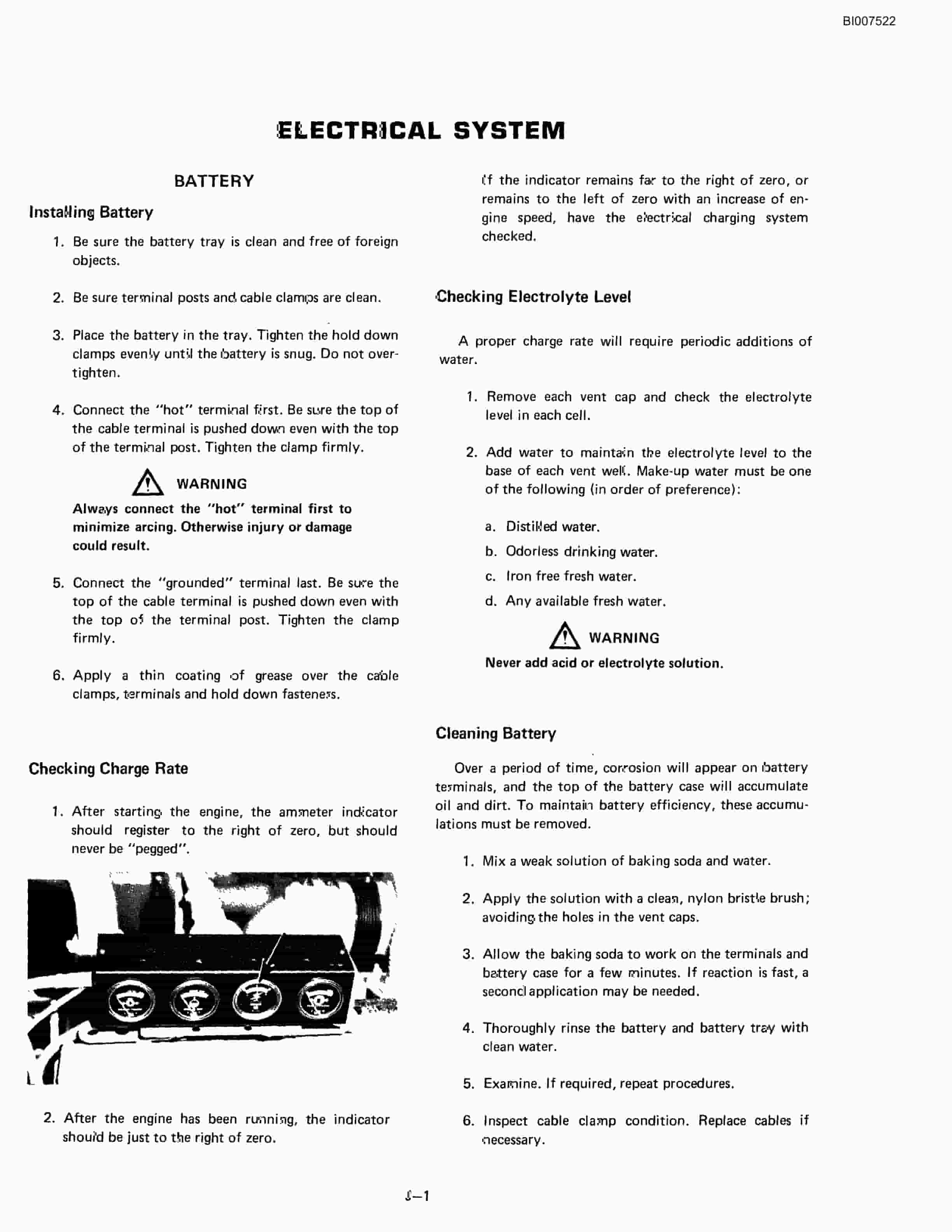 Bucyrus 3406 Industrial Engine Technical Manual BI007522-4