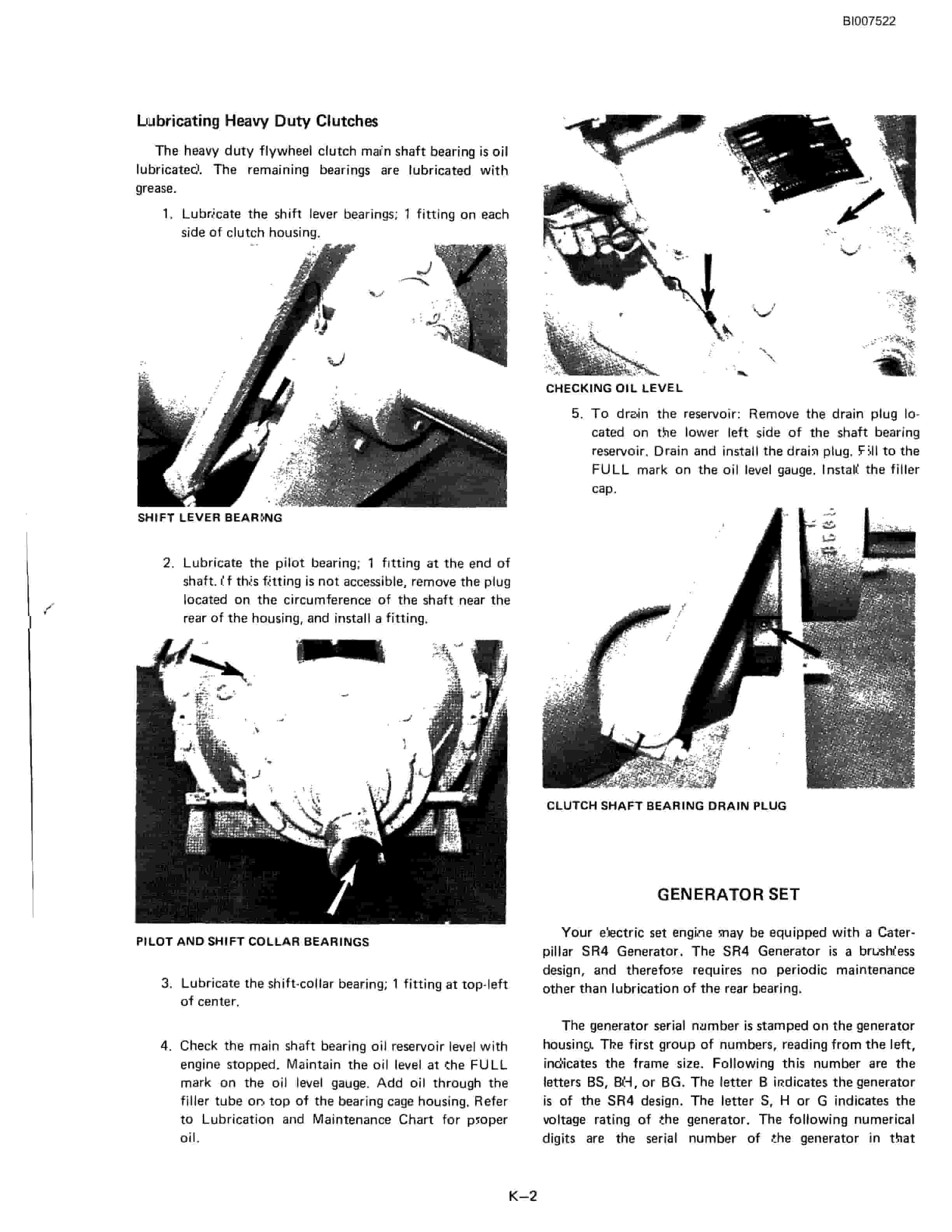 Bucyrus 3406 Industrial Engine Technical Manual BI007522-5