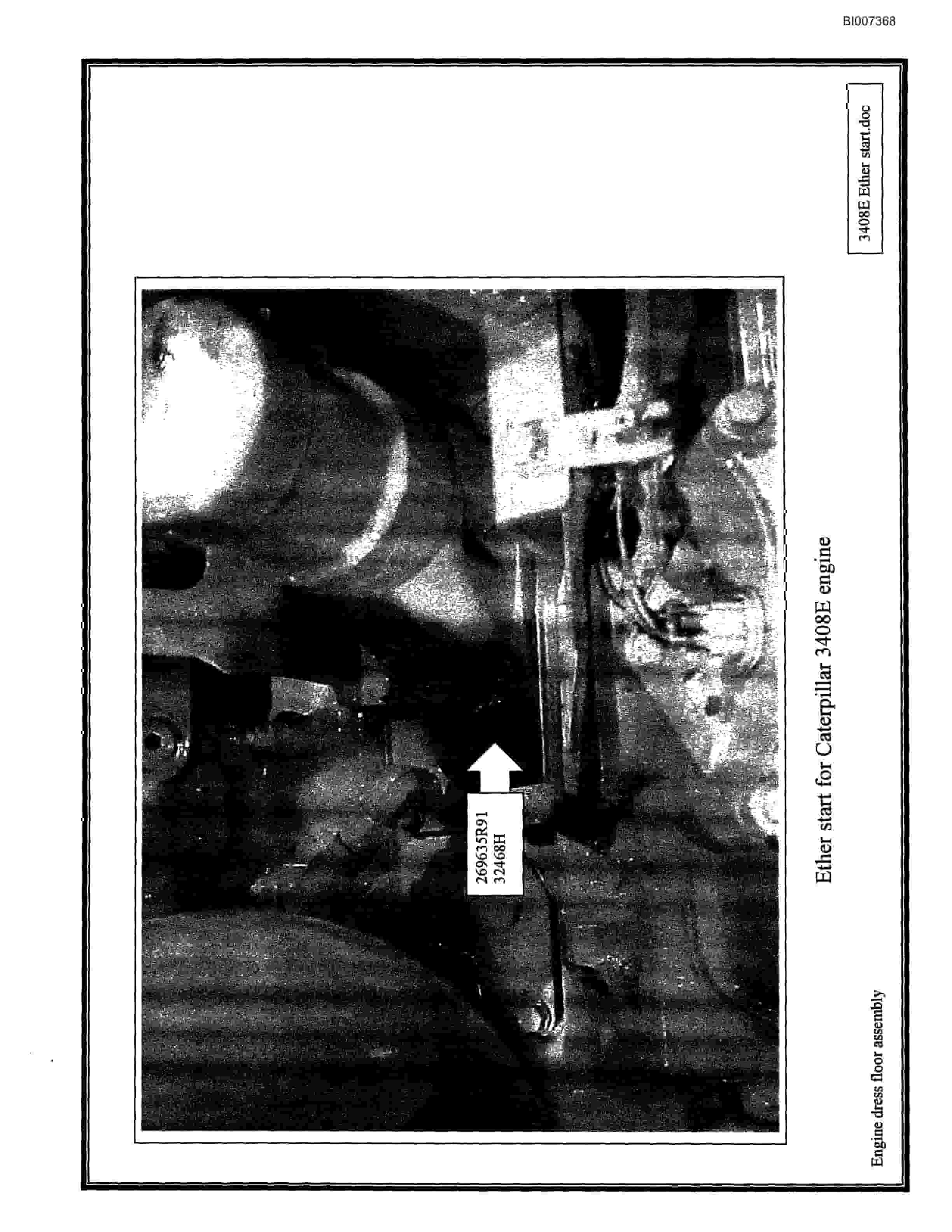 Bucyrus 3408E Engine Assembly Technical Manual BI007368-3