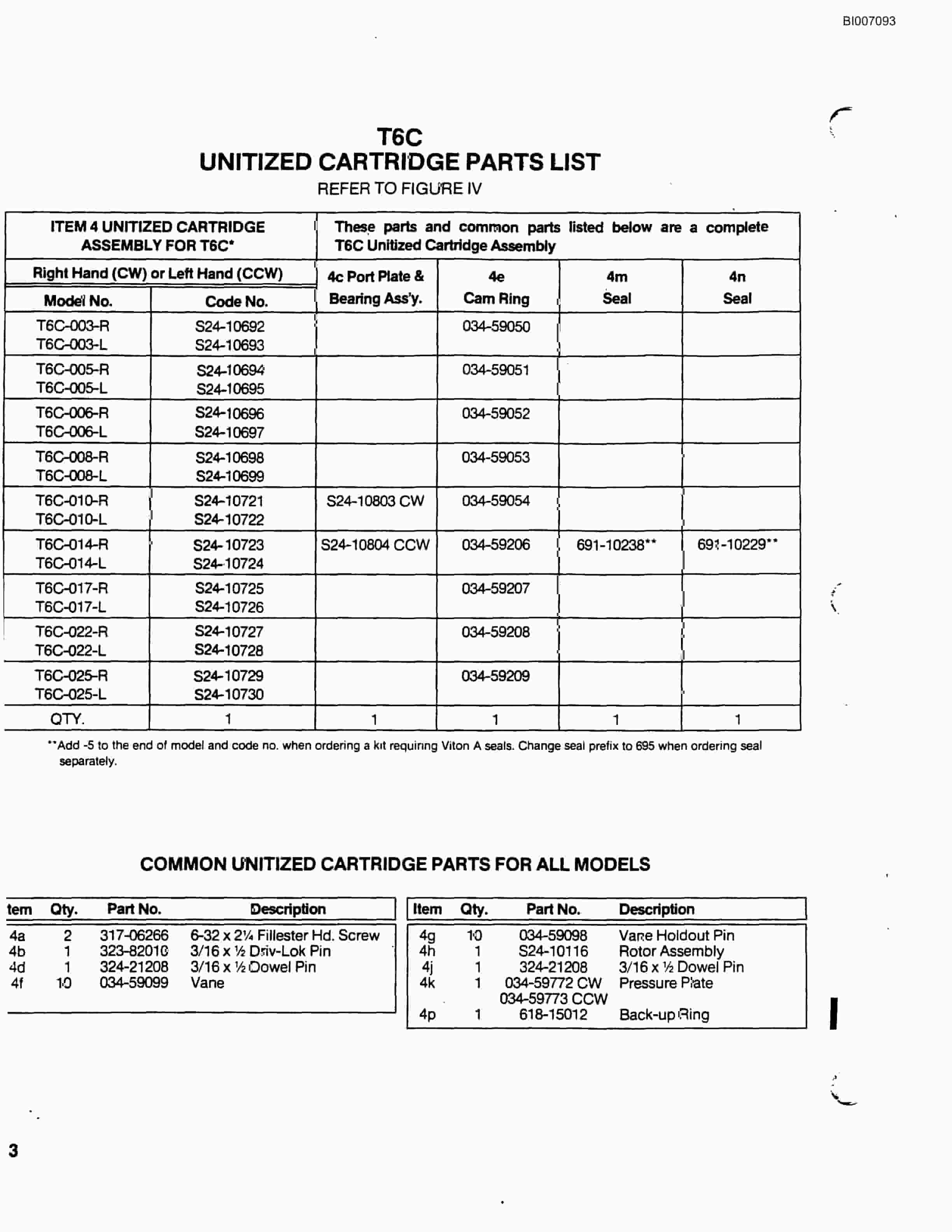 Bucyrus 35B Rotary Blasthole Drill Parts Catalog BI007093-3