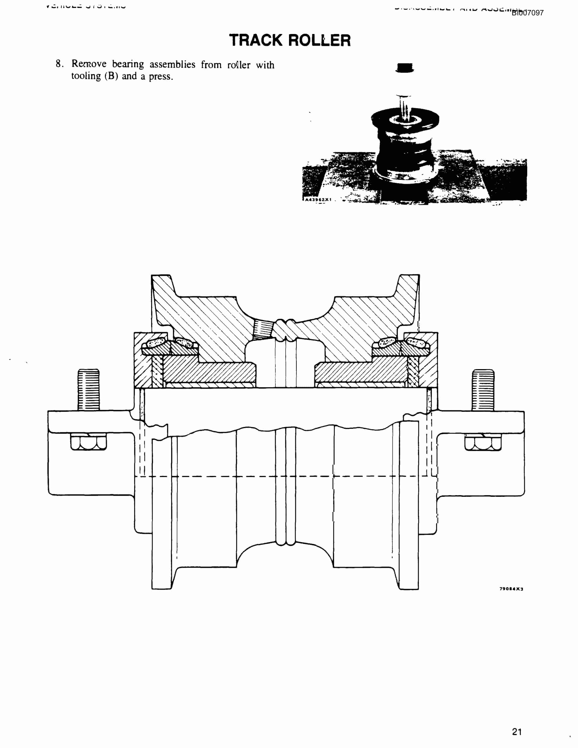 Bucyrus 35B Rotary Blasthole Drill Parts Catalog BI007097-3