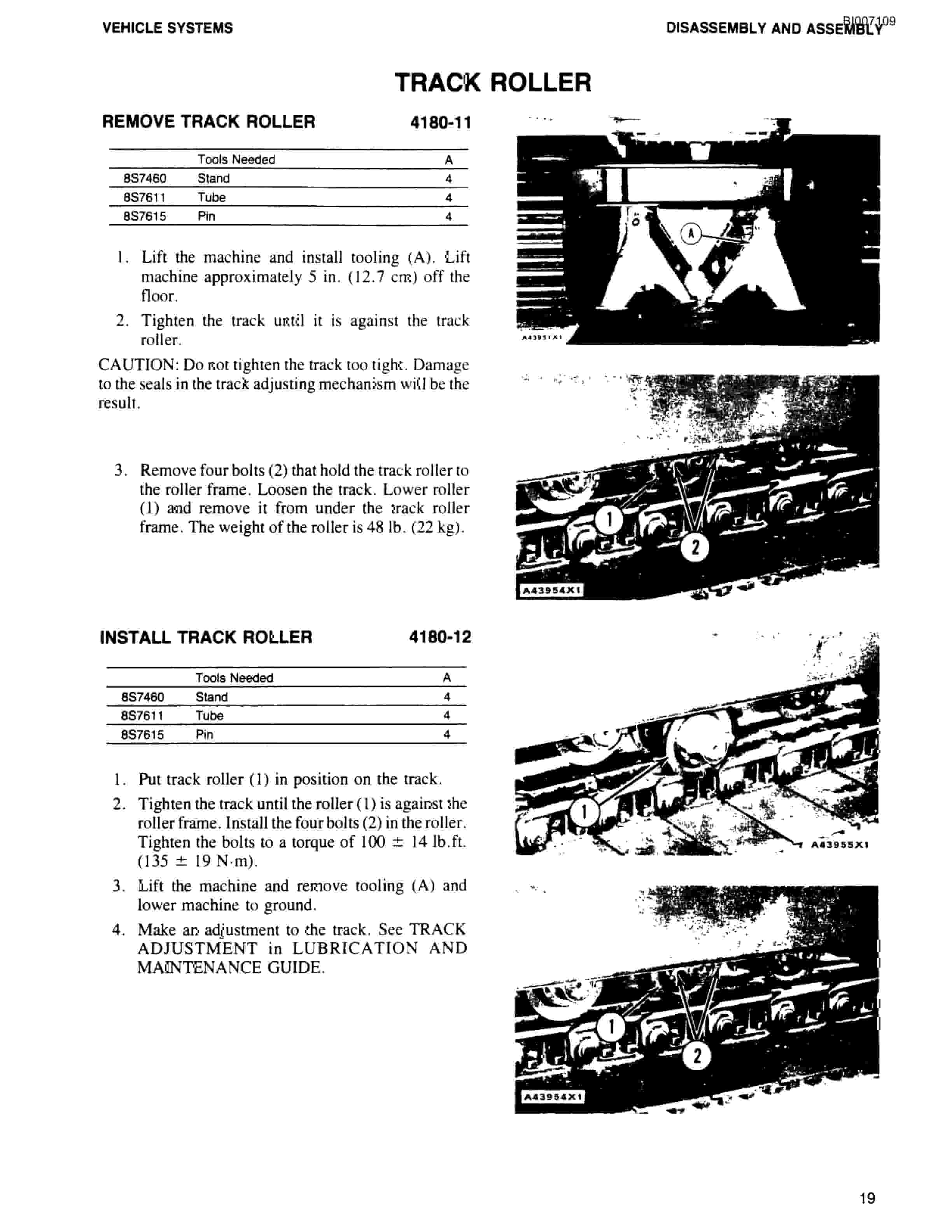 Bucyrus 35B Rotary Blasthole Drill Parts Catalog BI007109-4