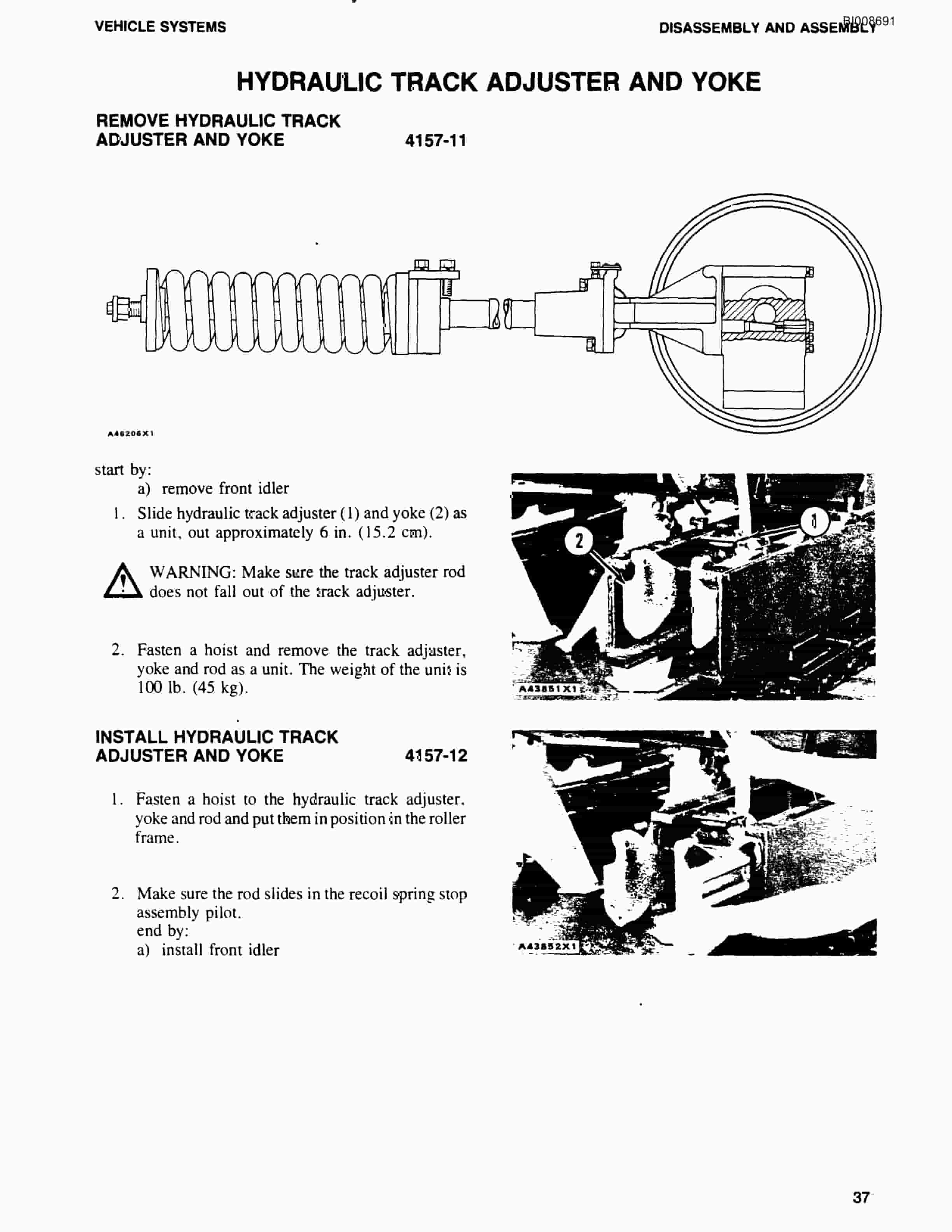 Bucyrus 35B Rotary Blasthole Drill Parts Catalog BI008691-5