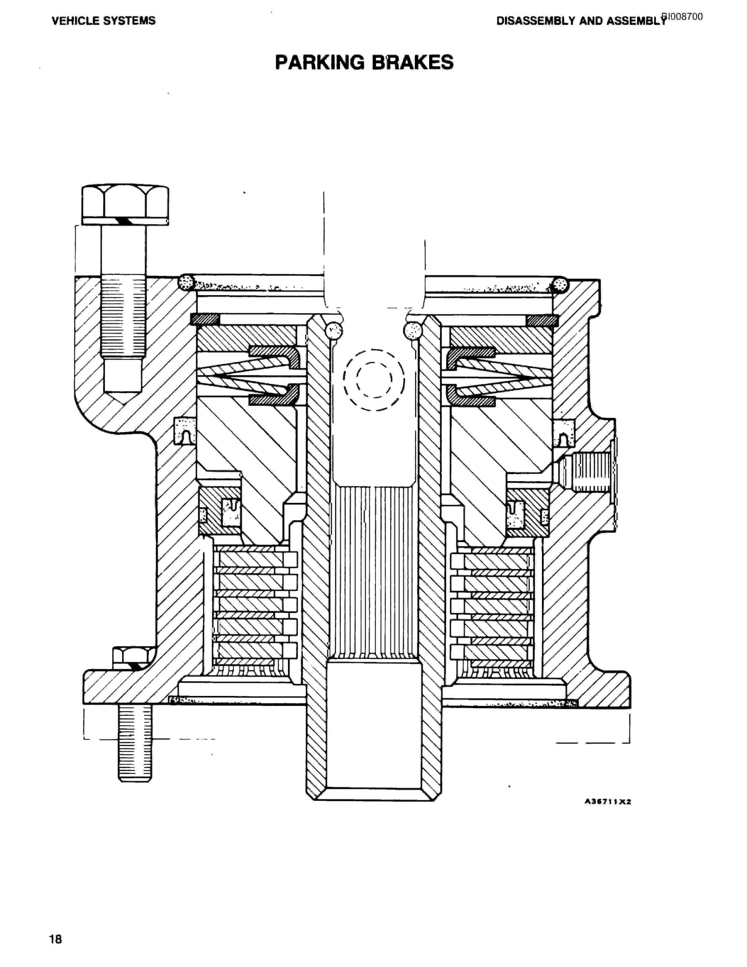Bucyrus 35B Rotary Blasthole Drill Parts Catalog BI008700-4
