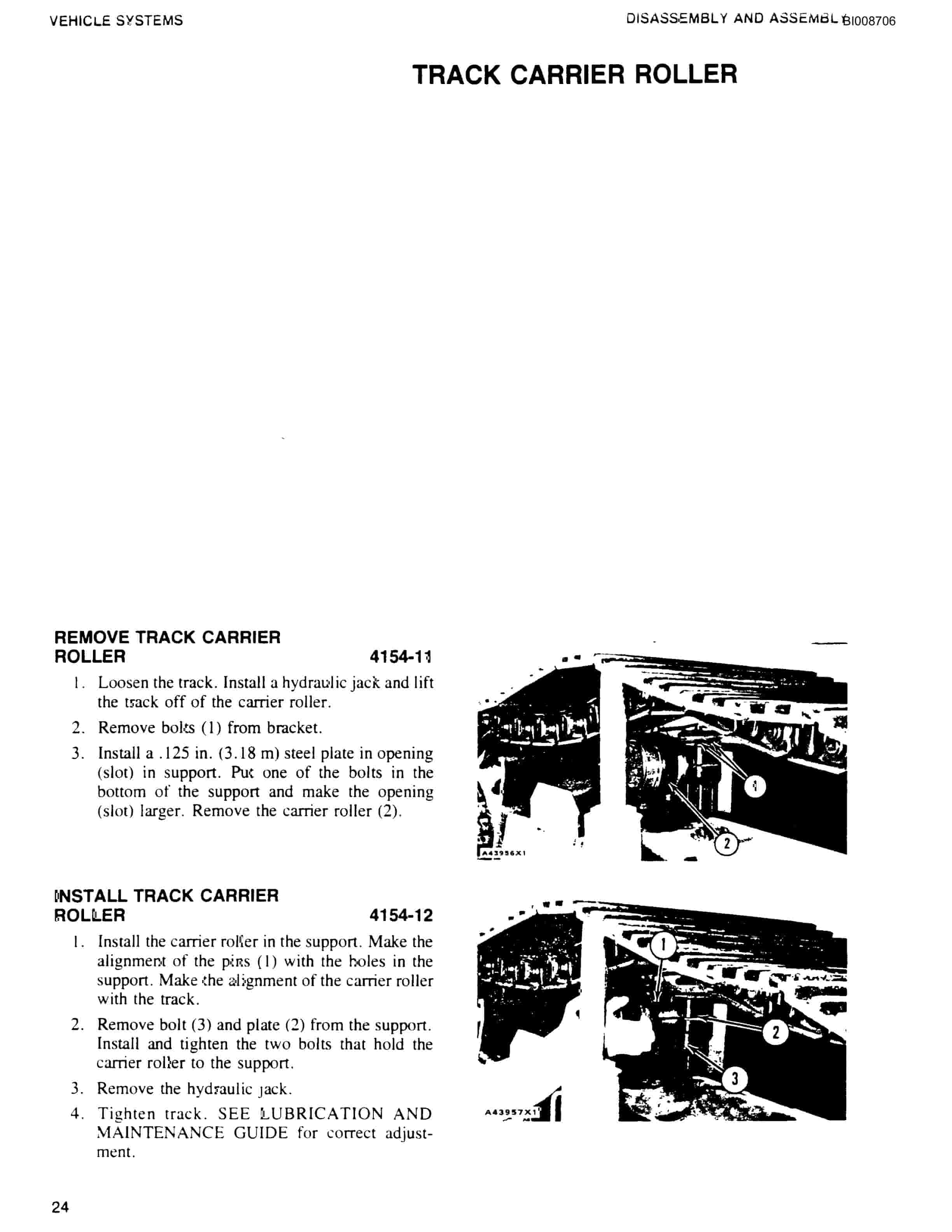 Bucyrus 35B Rotary Blasthole Drill Parts Catalog BI008706-3