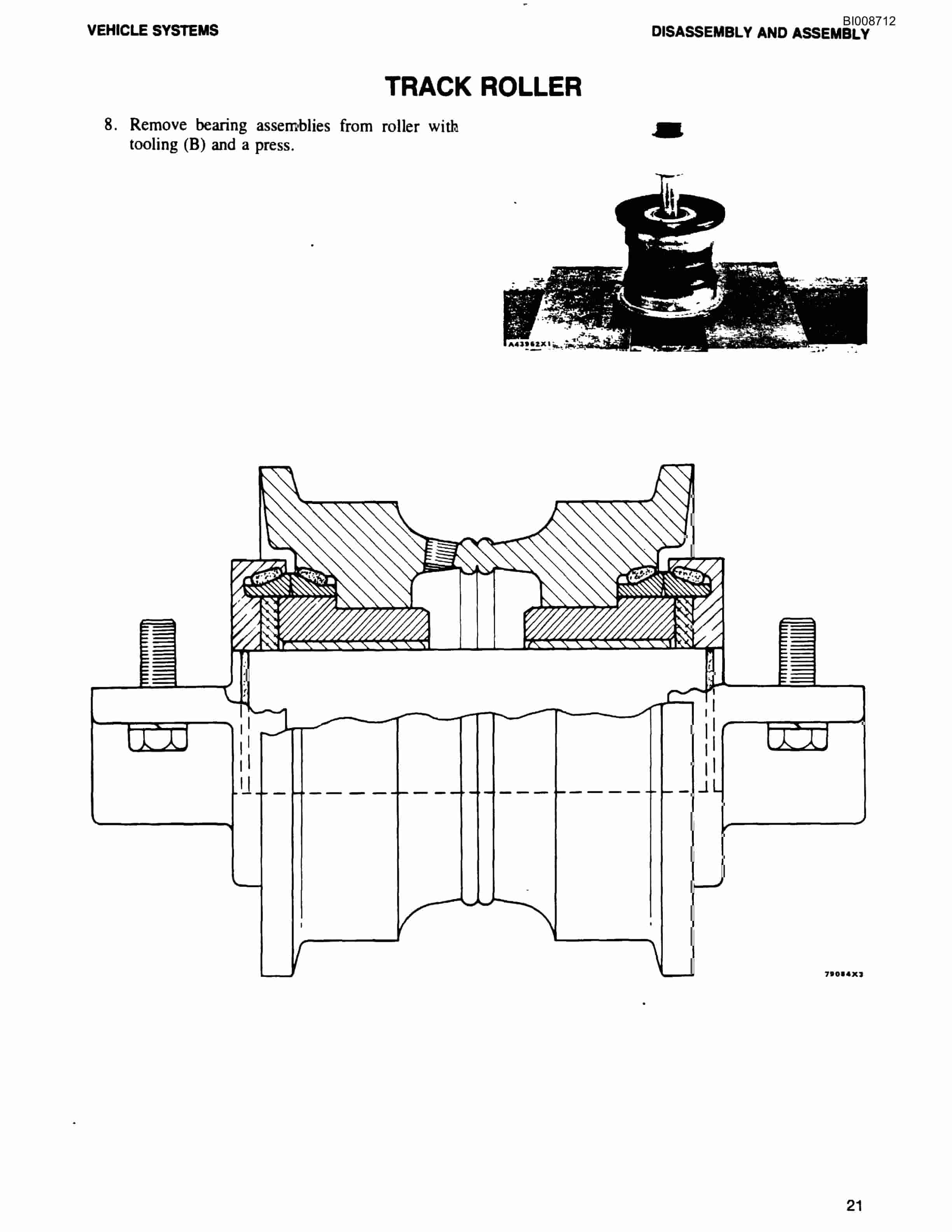 Bucyrus 35B Rotary Blasthole Drill Parts Catalog BI008712-4