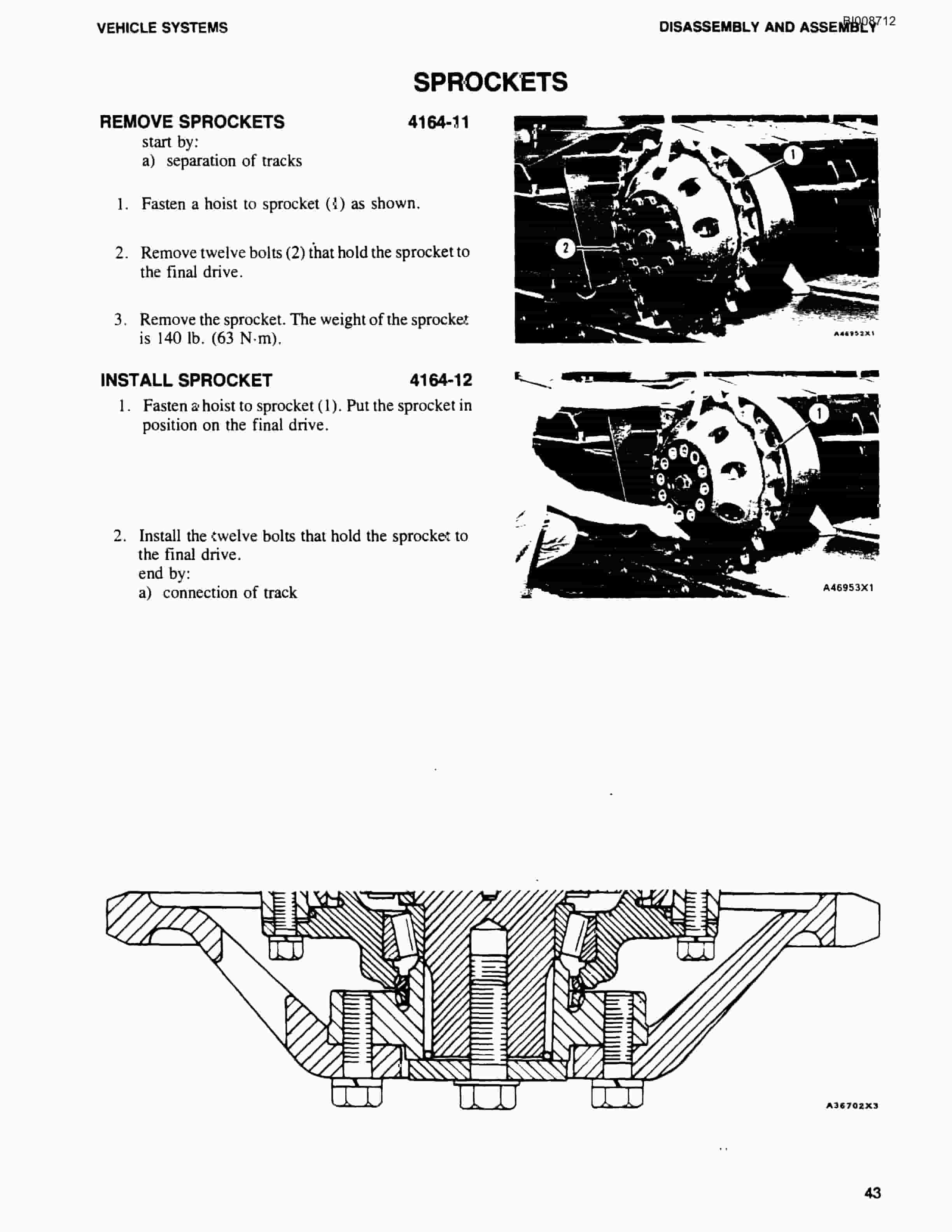 Bucyrus 35B Rotary Blasthole Drill Parts Catalog BI008712-5