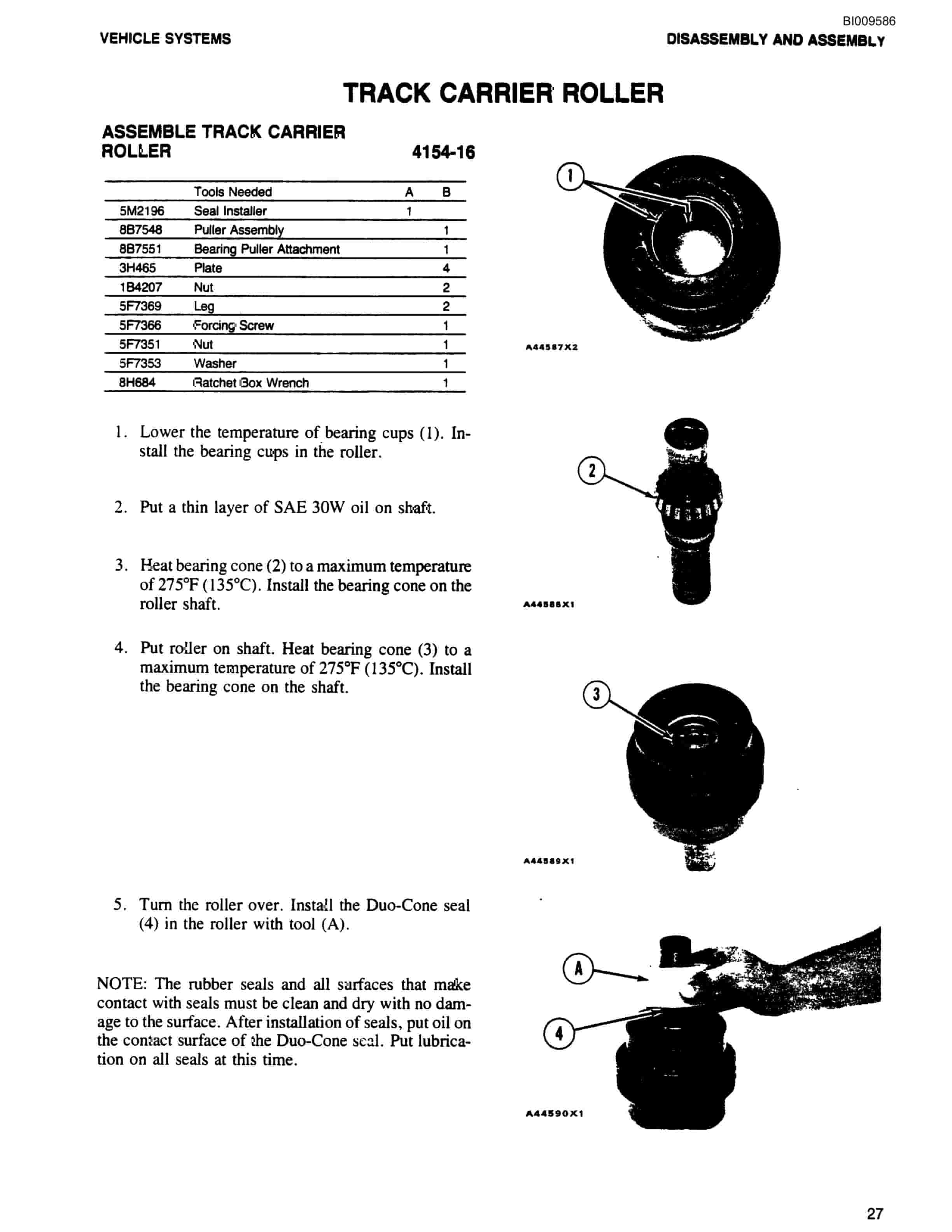 Bucyrus 35B Rotary Blasthole Drill Parts Catalog BI009586-4