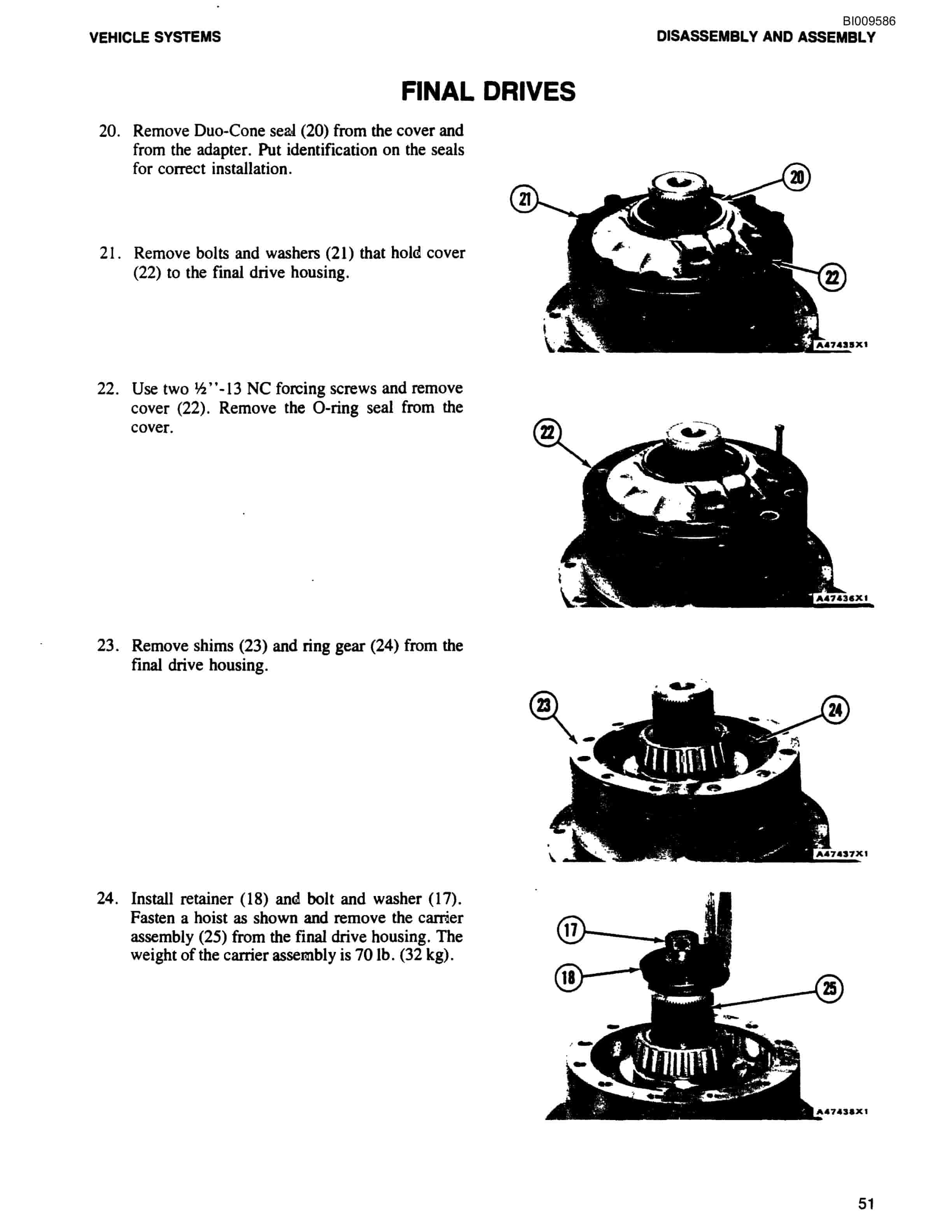 Bucyrus 35B Rotary Blasthole Drill Parts Catalog BI009586-5