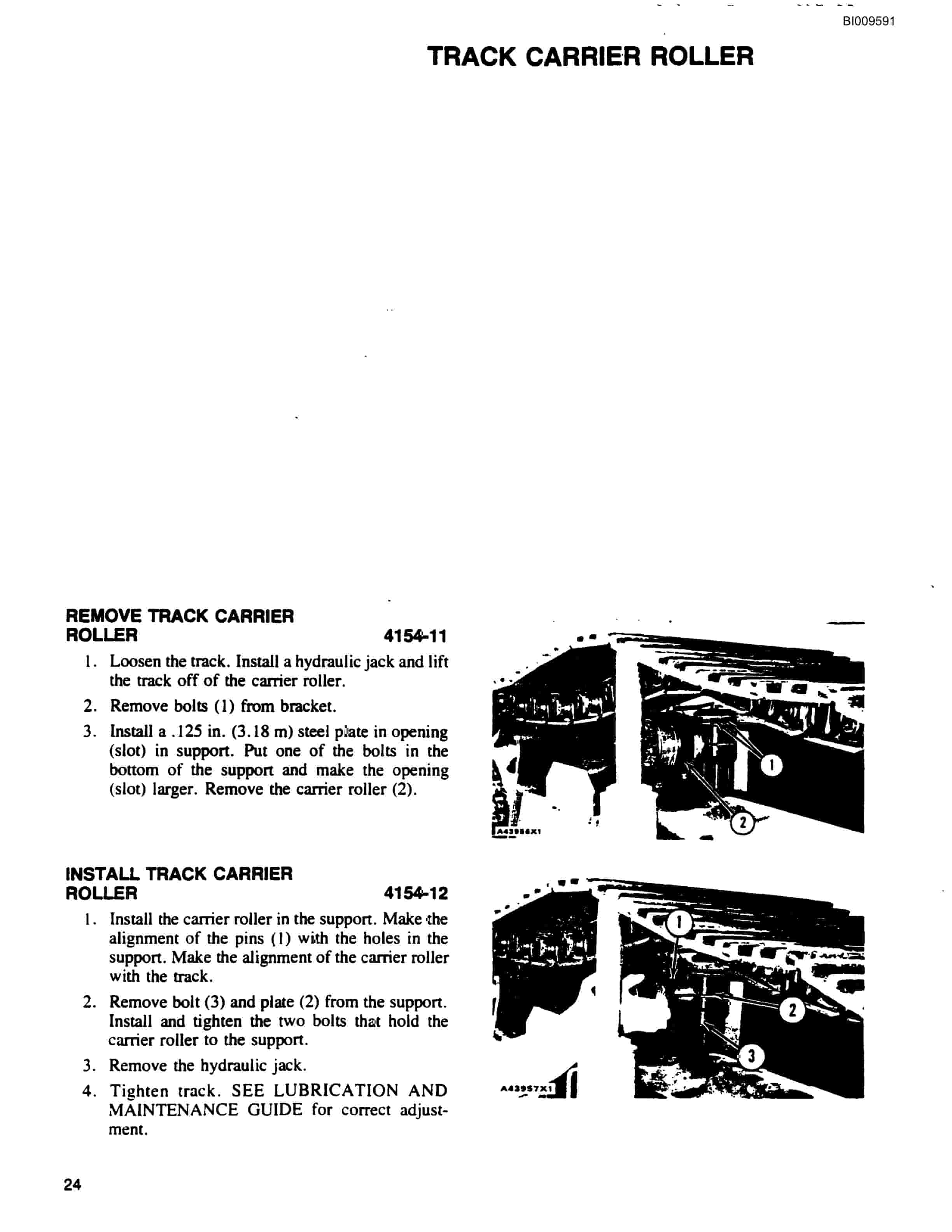 Bucyrus 35B Rotary Blasthole Drill Parts Catalog BI009591-5