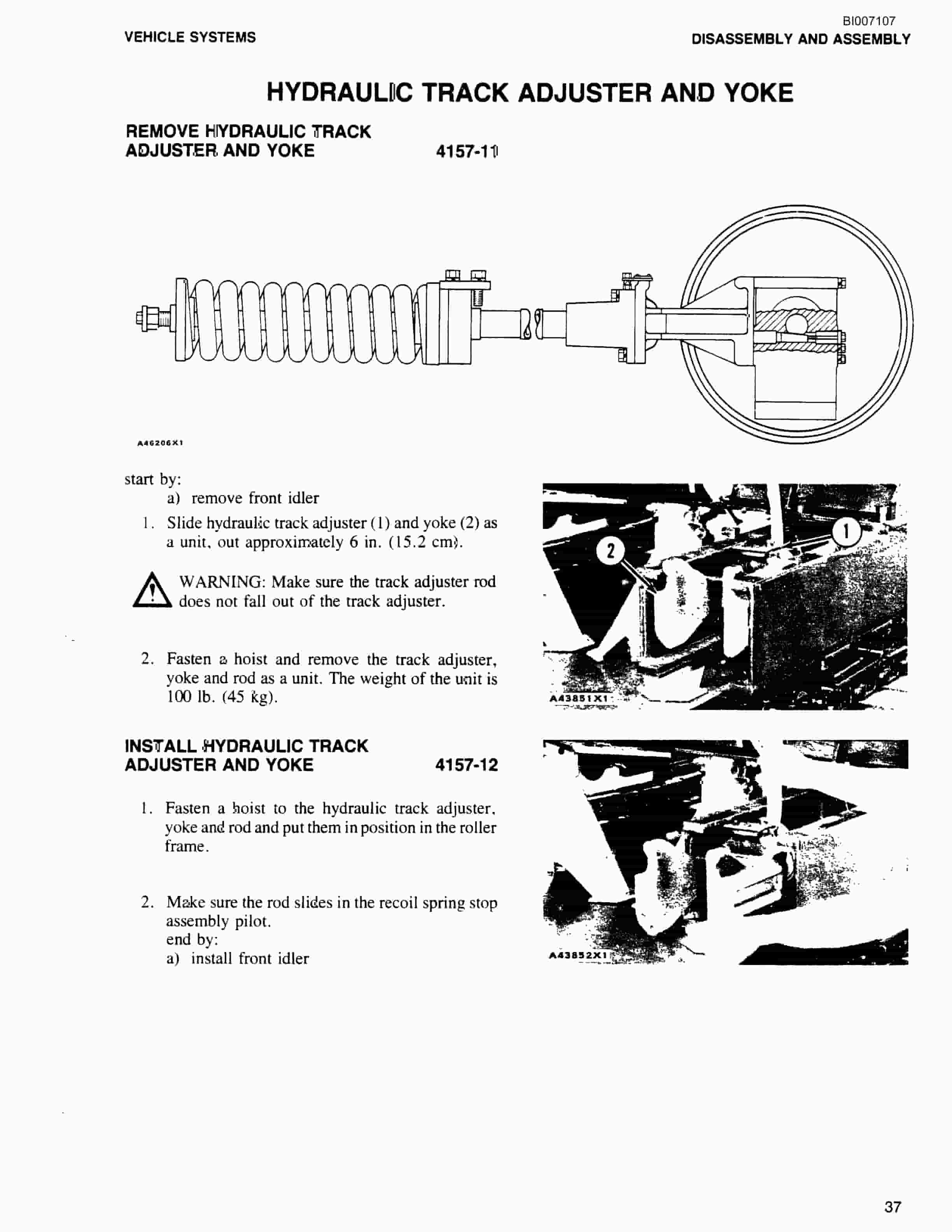 Bucyrus 35B Small Rotary Blasthole Drill Parts Catalog BI007107-4