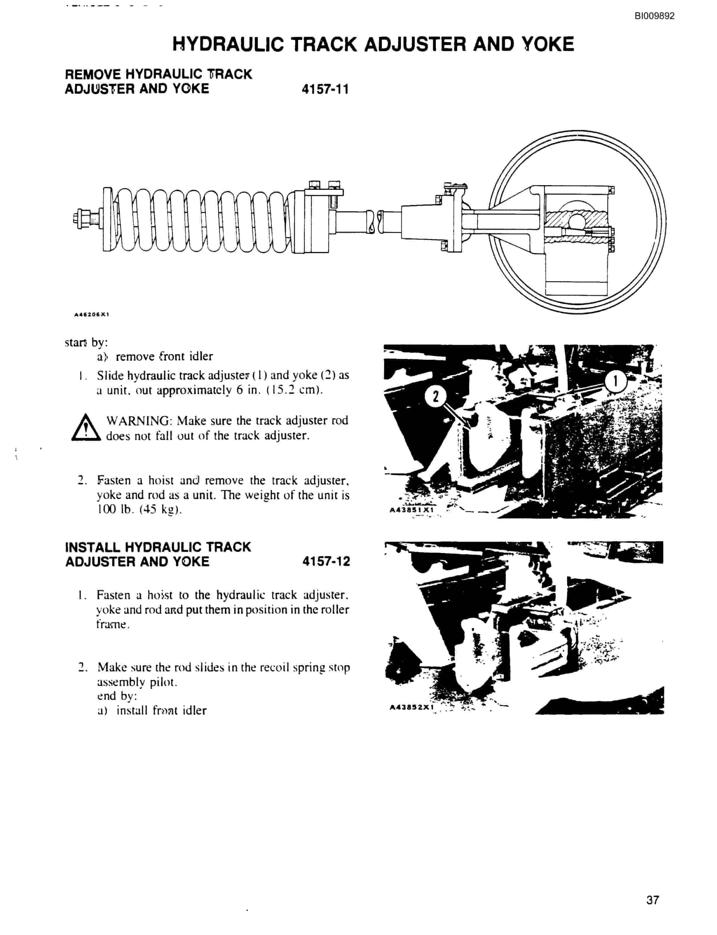 Bucyrus 35B Small Rotary Blasthole Drill Parts Catalog BI009892-5