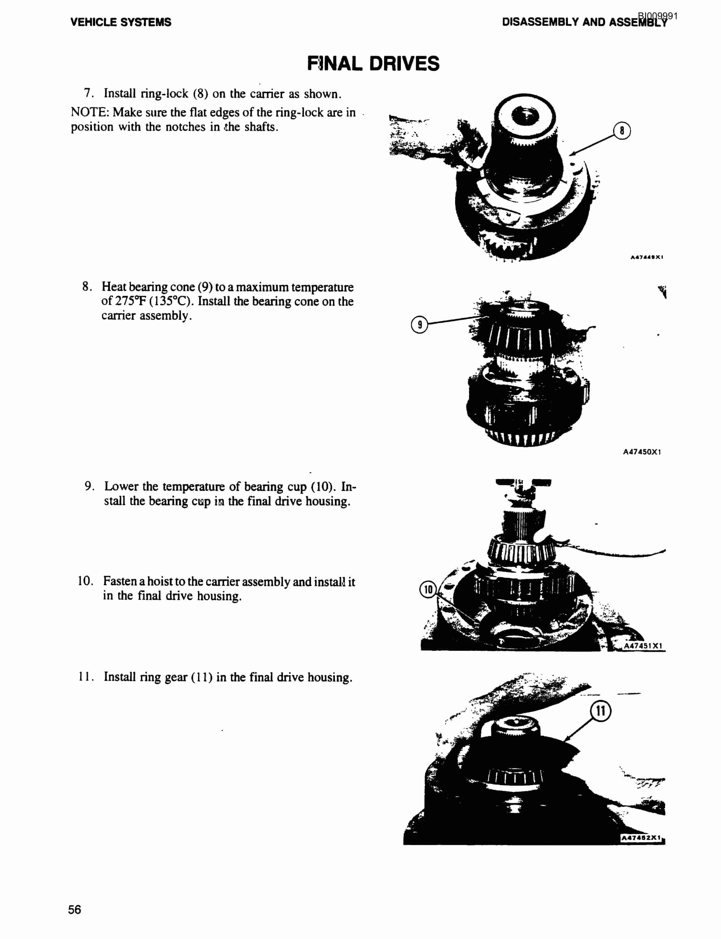 Bucyrus 35B Small Rotary Blasthole Drill Parts Catalog BI009991-5