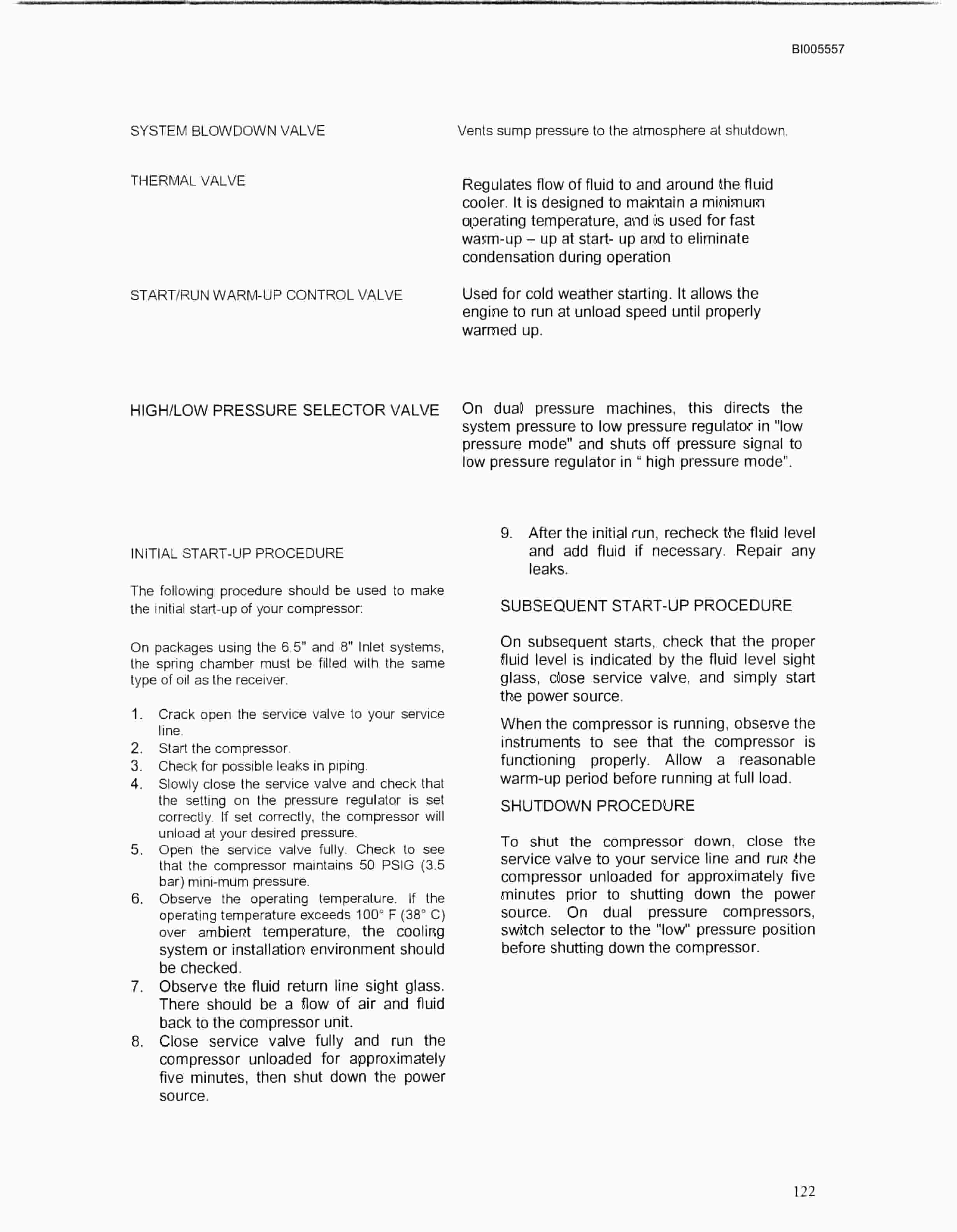 Bucyrus 35HR Drill Technical Manual BI005557-3
