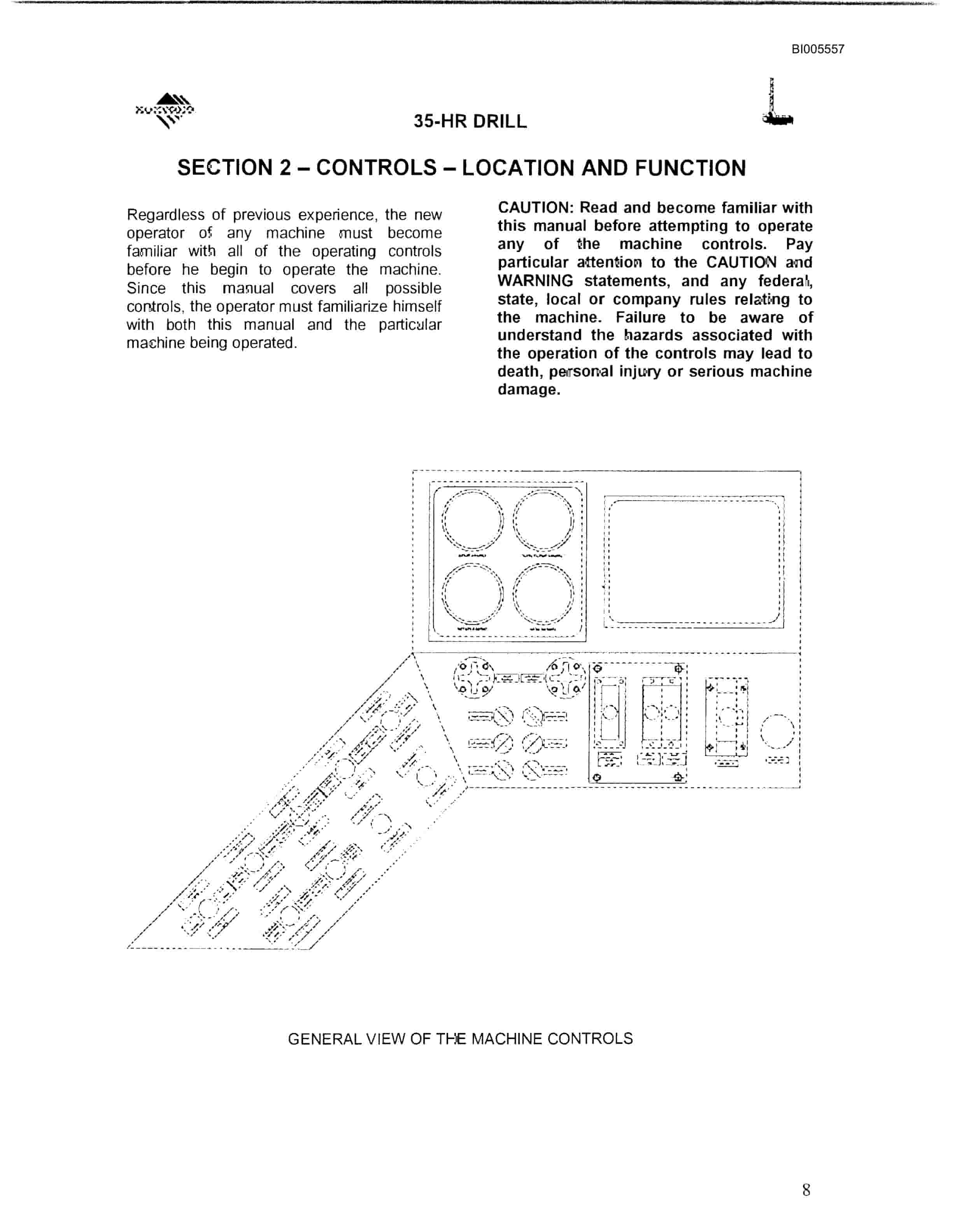 Bucyrus 35HR Drill Technical Manual BI005557-5