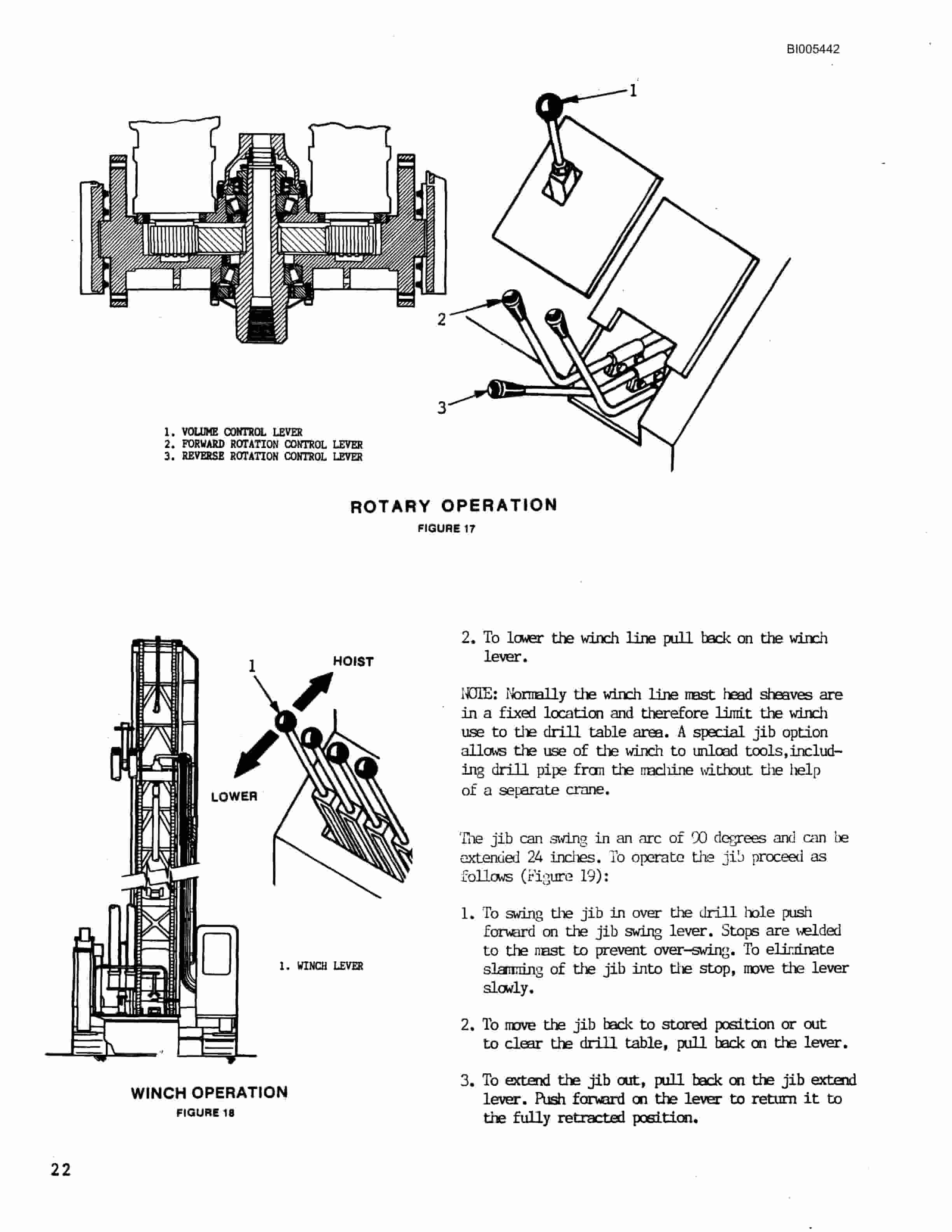 Bucyrus 35R Blast Hole Drill Technical Manual BI005442-2