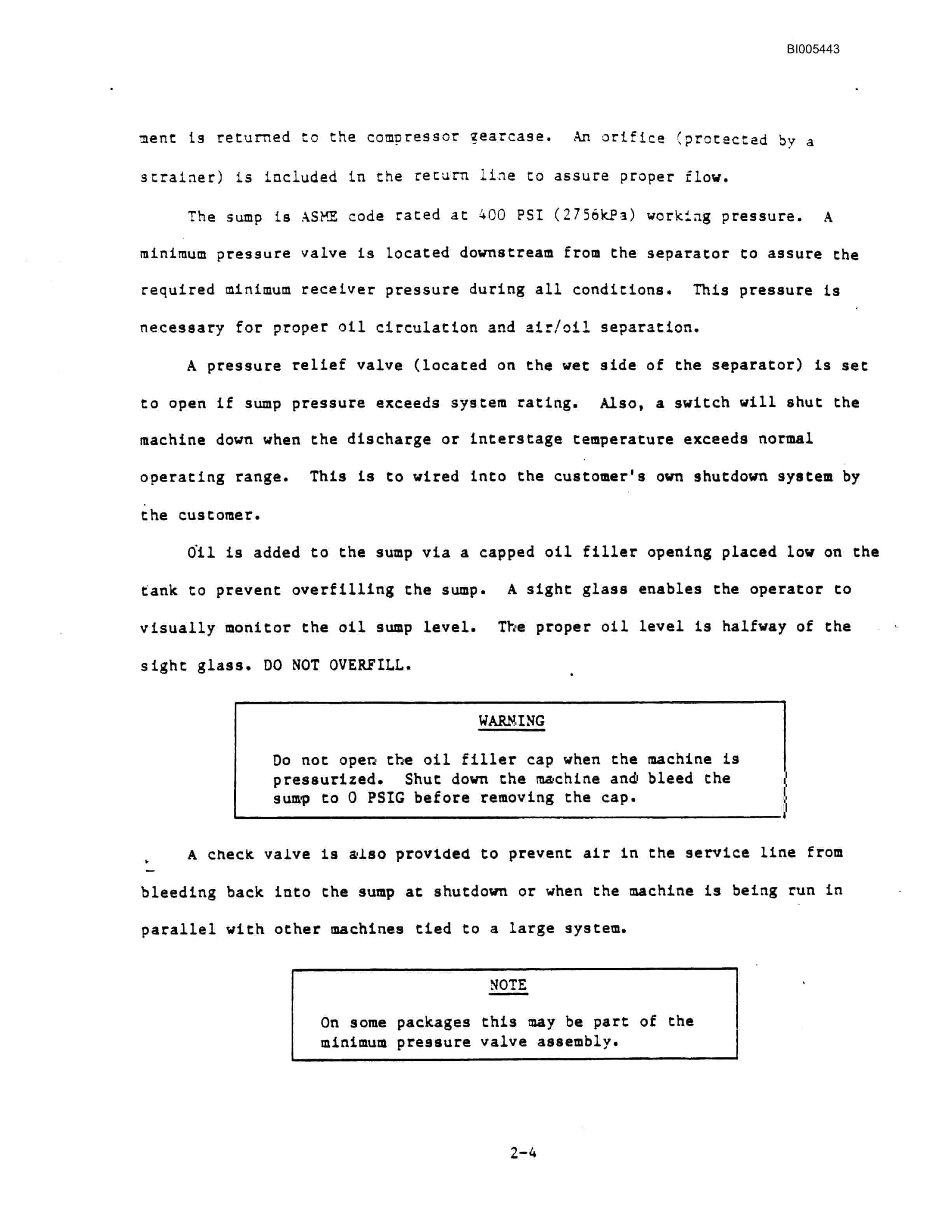 Bucyrus 35RII Technical Manual BI005443-5