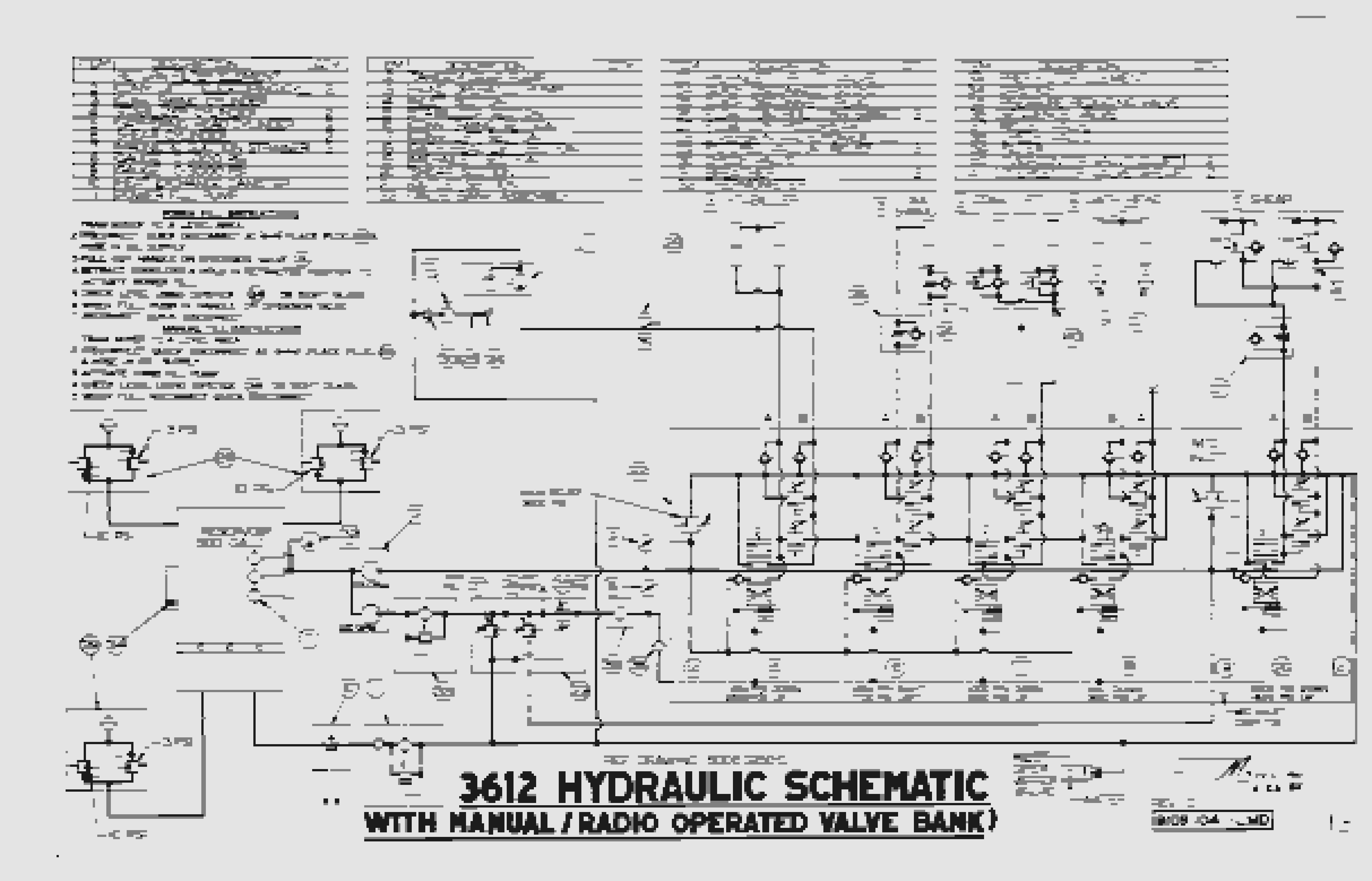 Bucyrus 3612 Marietta Drum Miner Technical Manual BI000035-5