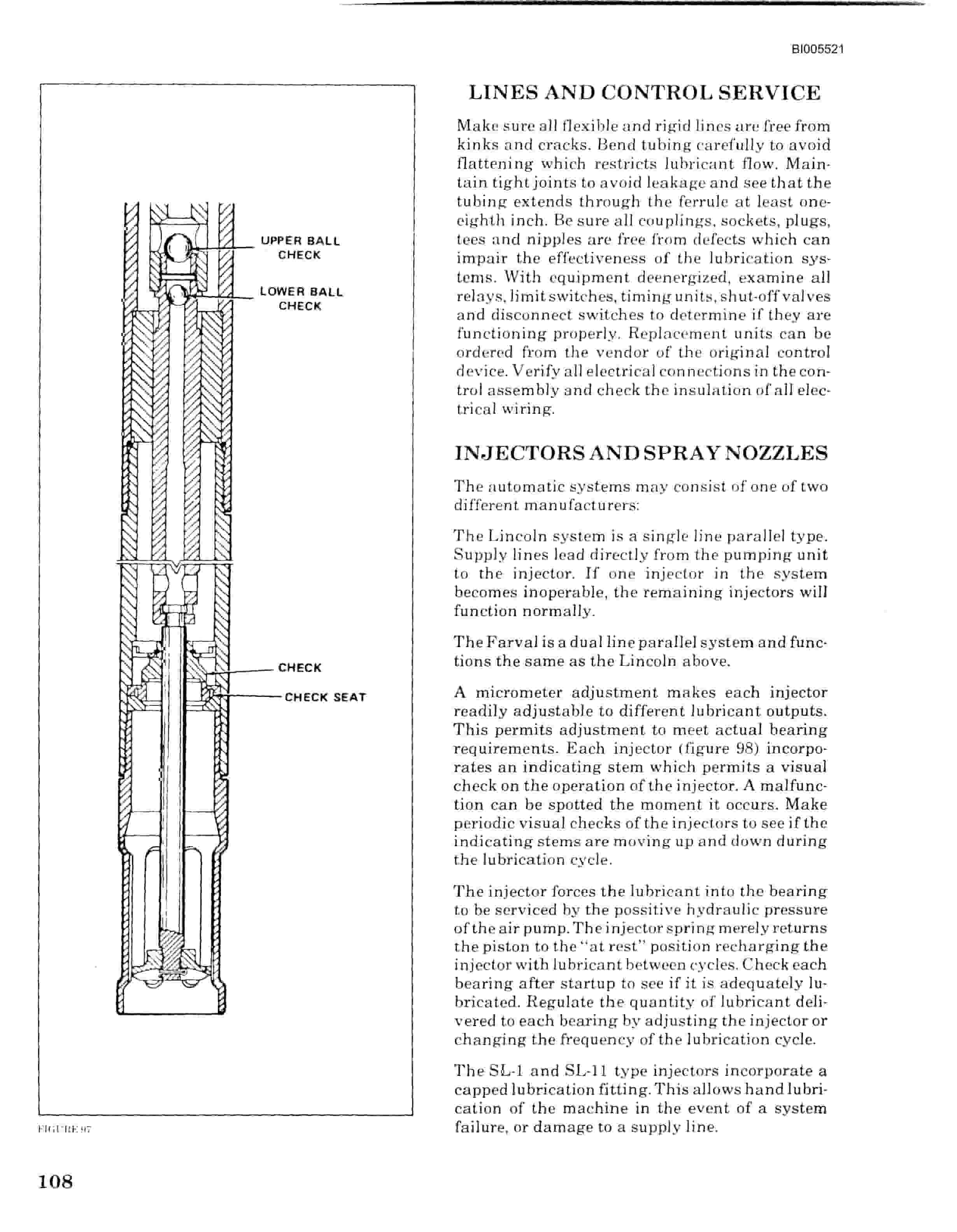 Bucyrus 395B Electric Mining Shovel Technical Manual BI005521-2