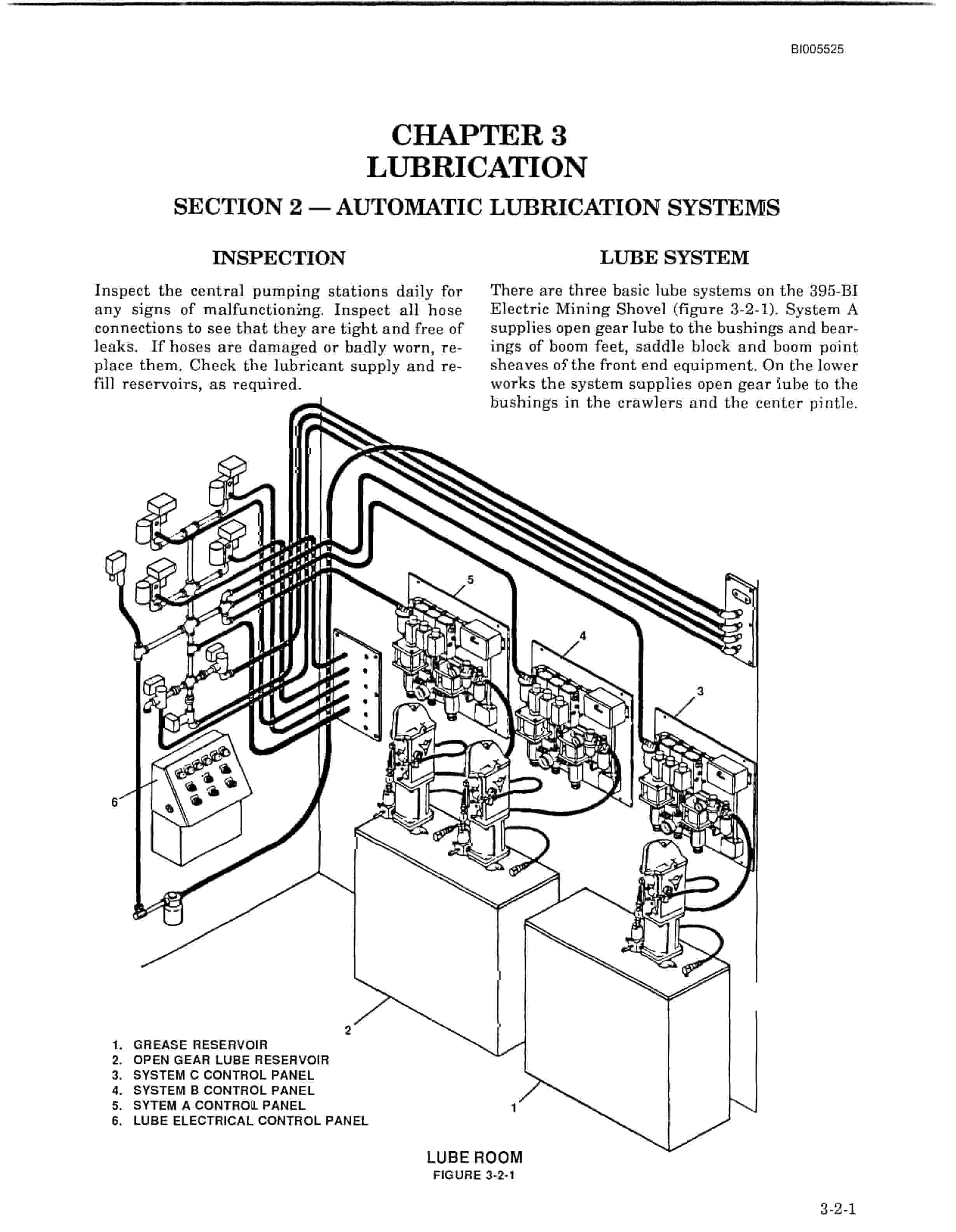 Bucyrus 395BI Electric Mining Shovel Technical Manual BI005525-2