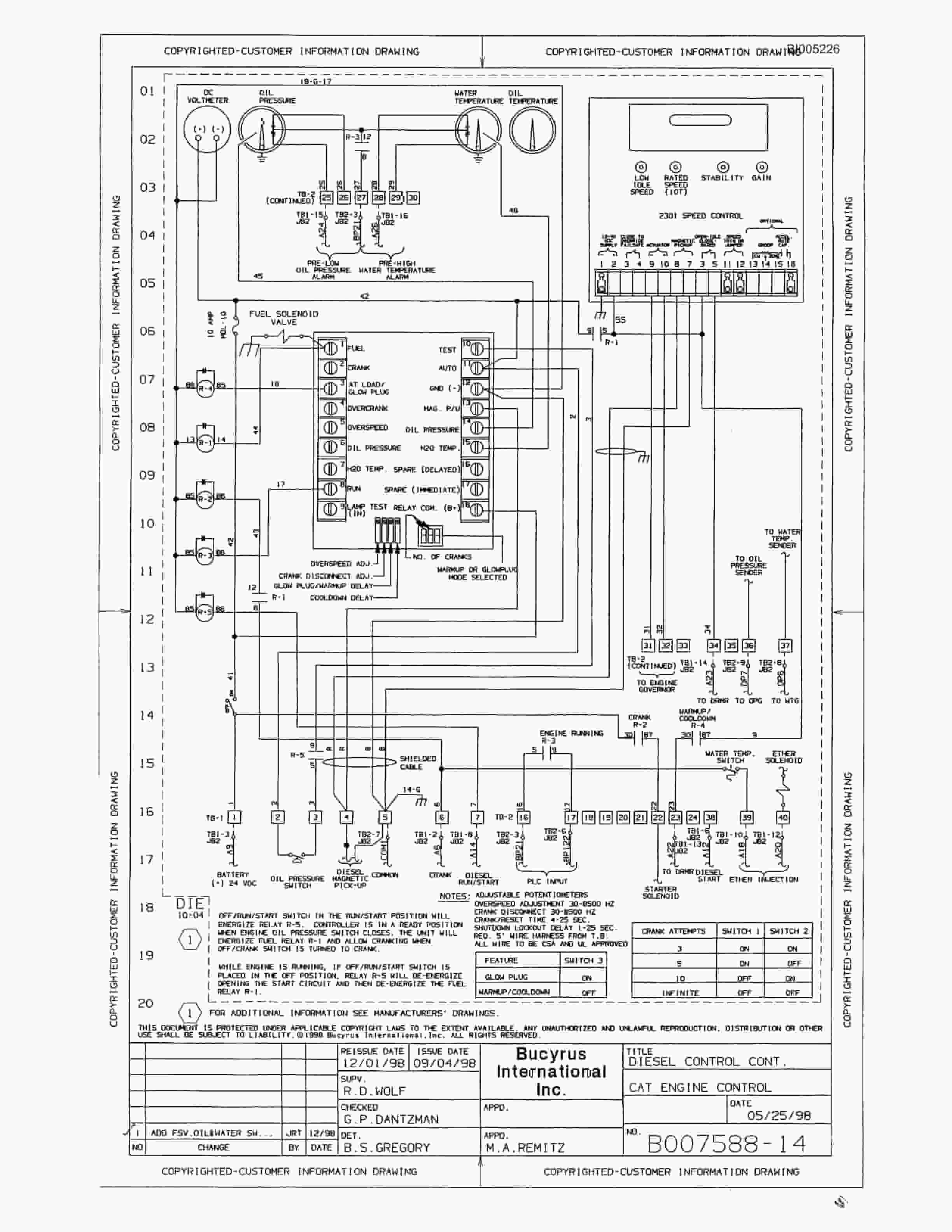 Bucyrus 39R Drill Parts Catalog BI005226-5