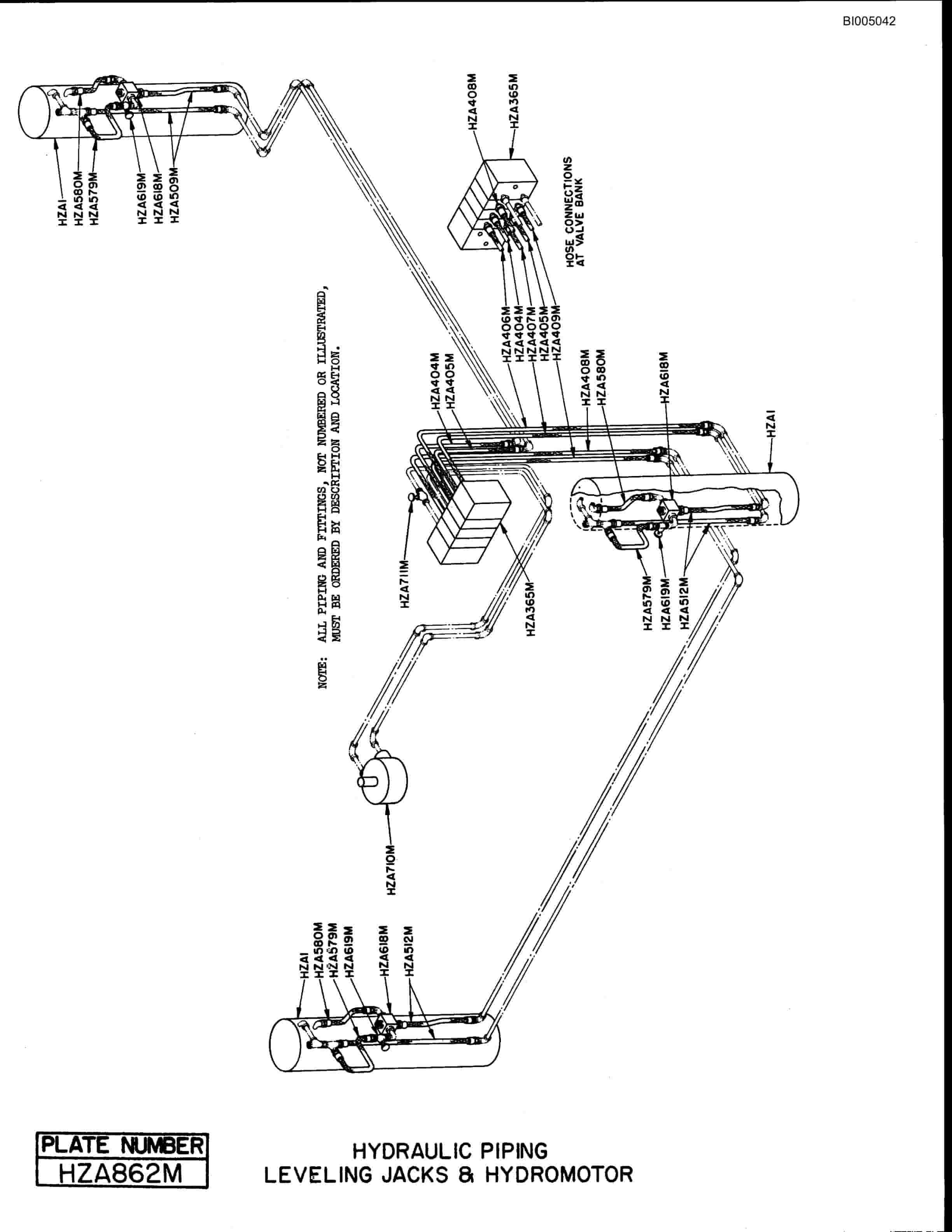 Bucyrus 40-R Rotary Drill Parts Catalog BI005042-2