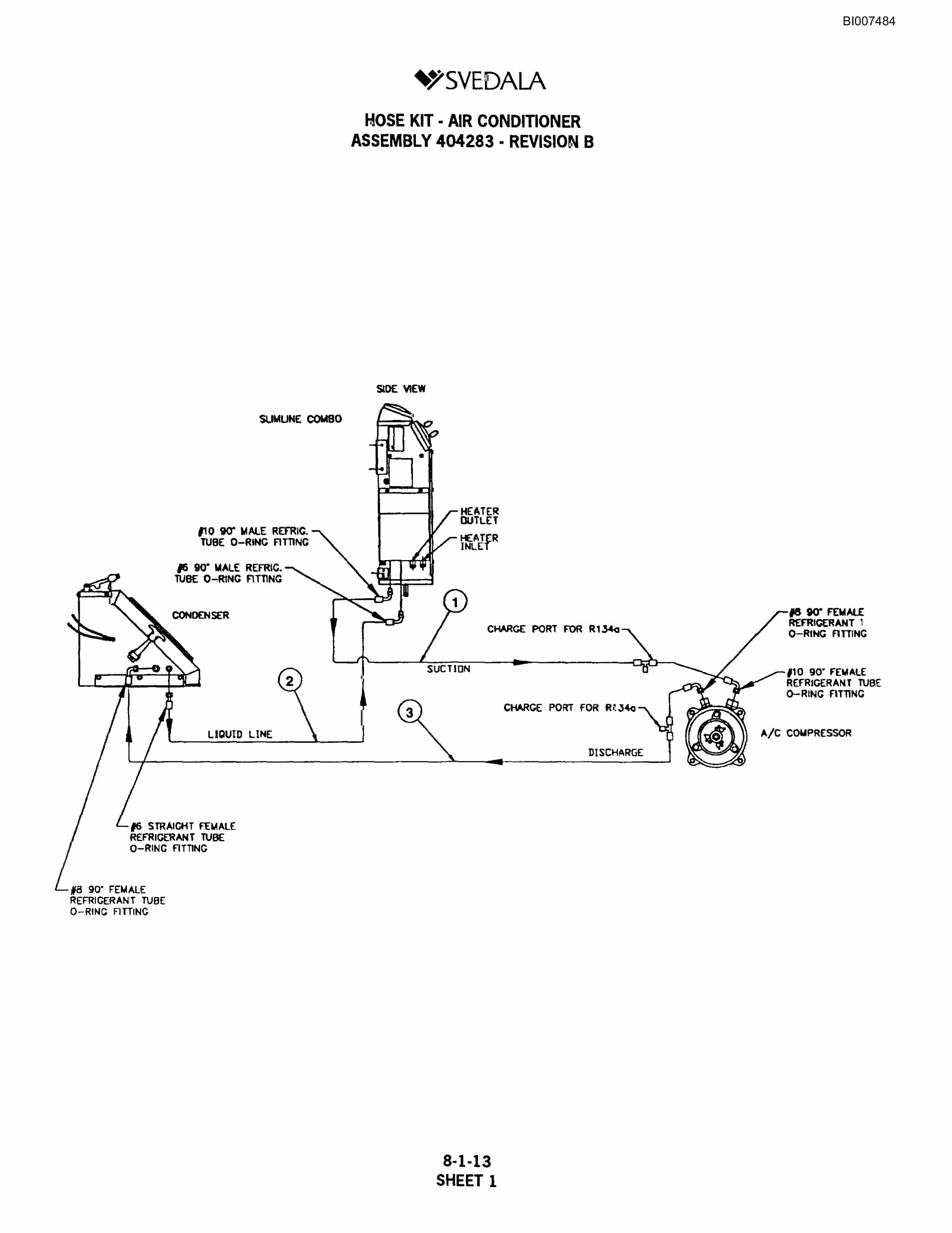 Bucyrus 400 Hydraulic Track Drill Parts Catalog BI007484-3